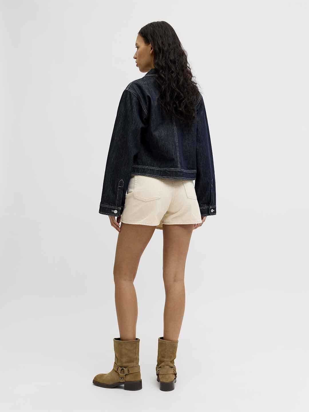 JJXX Greta shorts panna