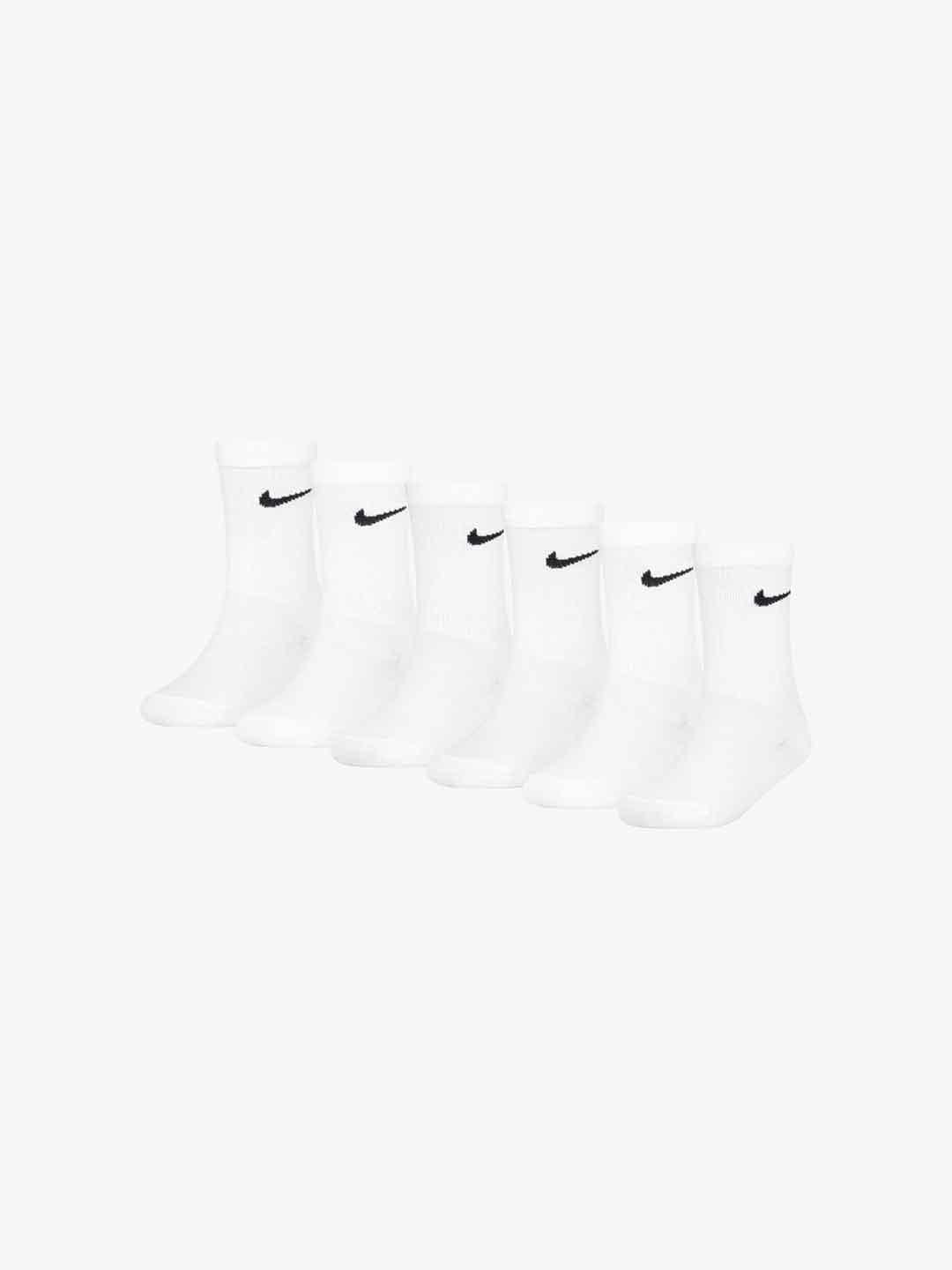 Nike calzini kids bianco set da 3 paia