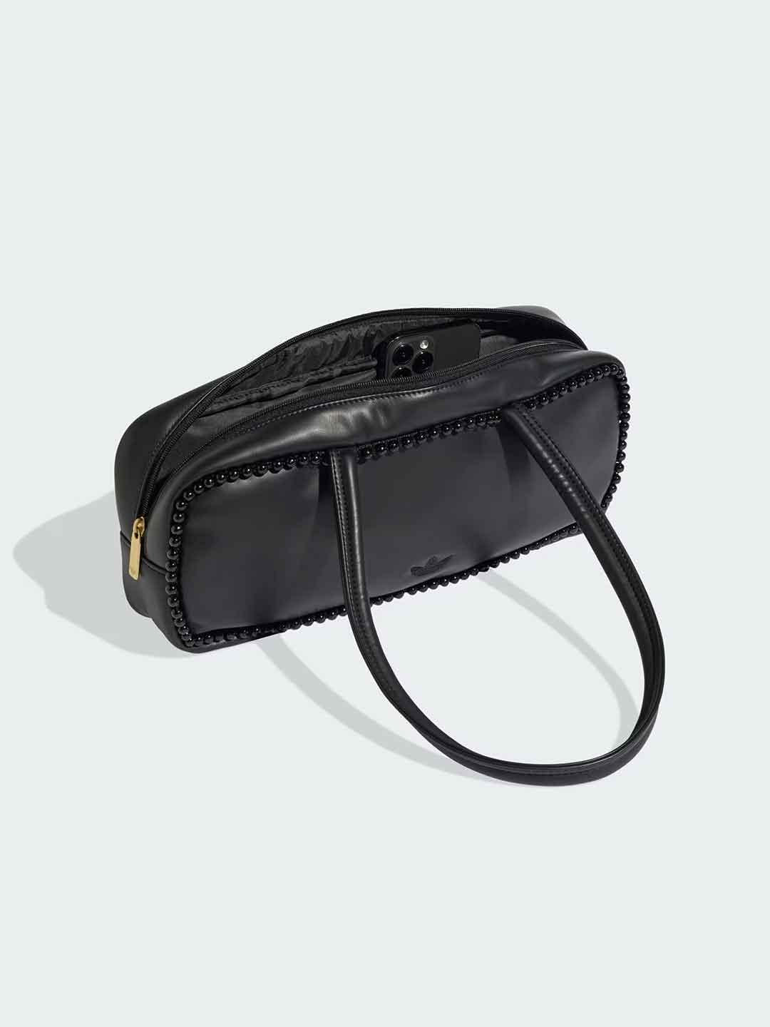 Adidas Airliner borsa nero con perline