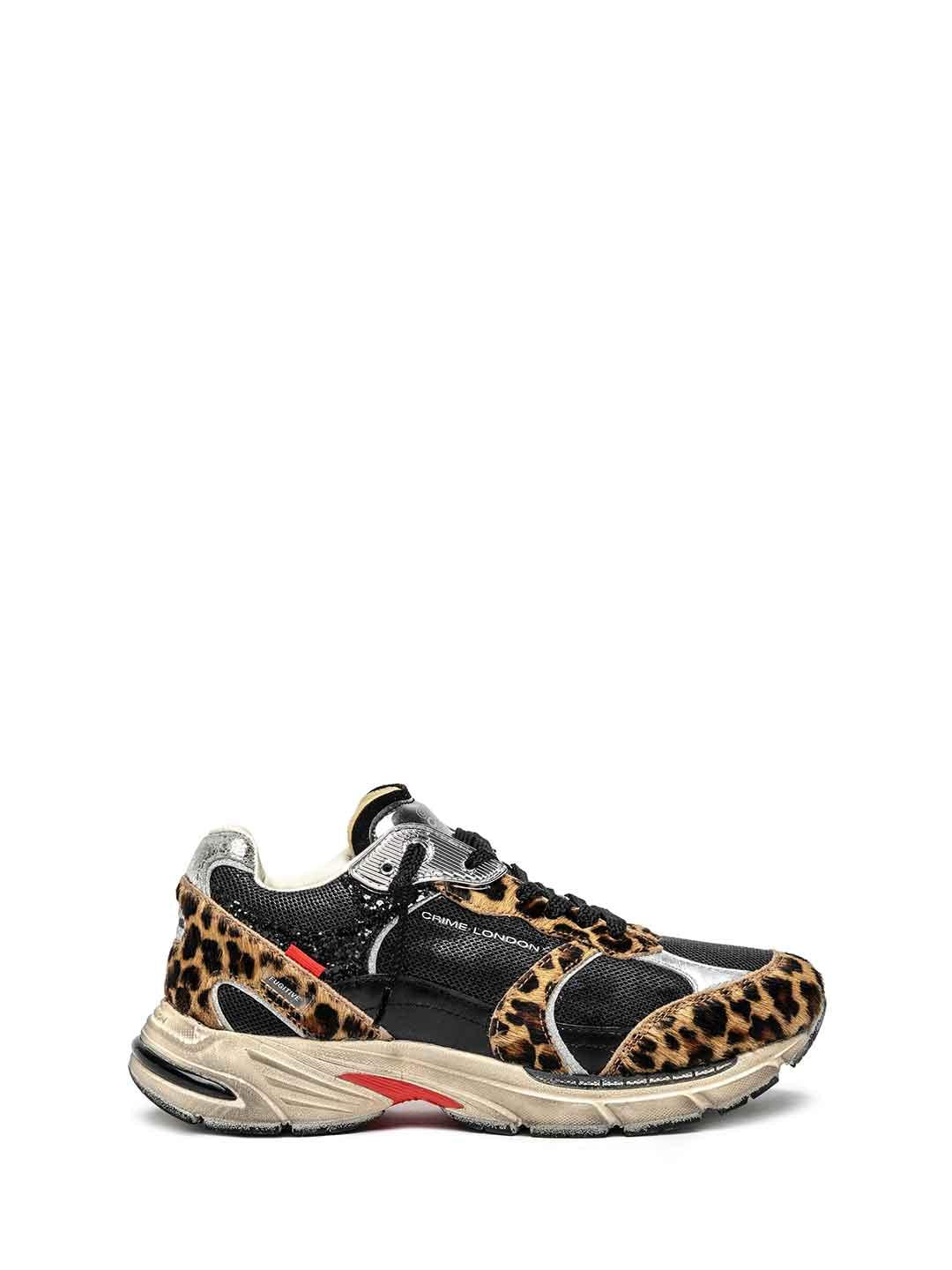Crime Fugitive 9094 sneakers maculato running
