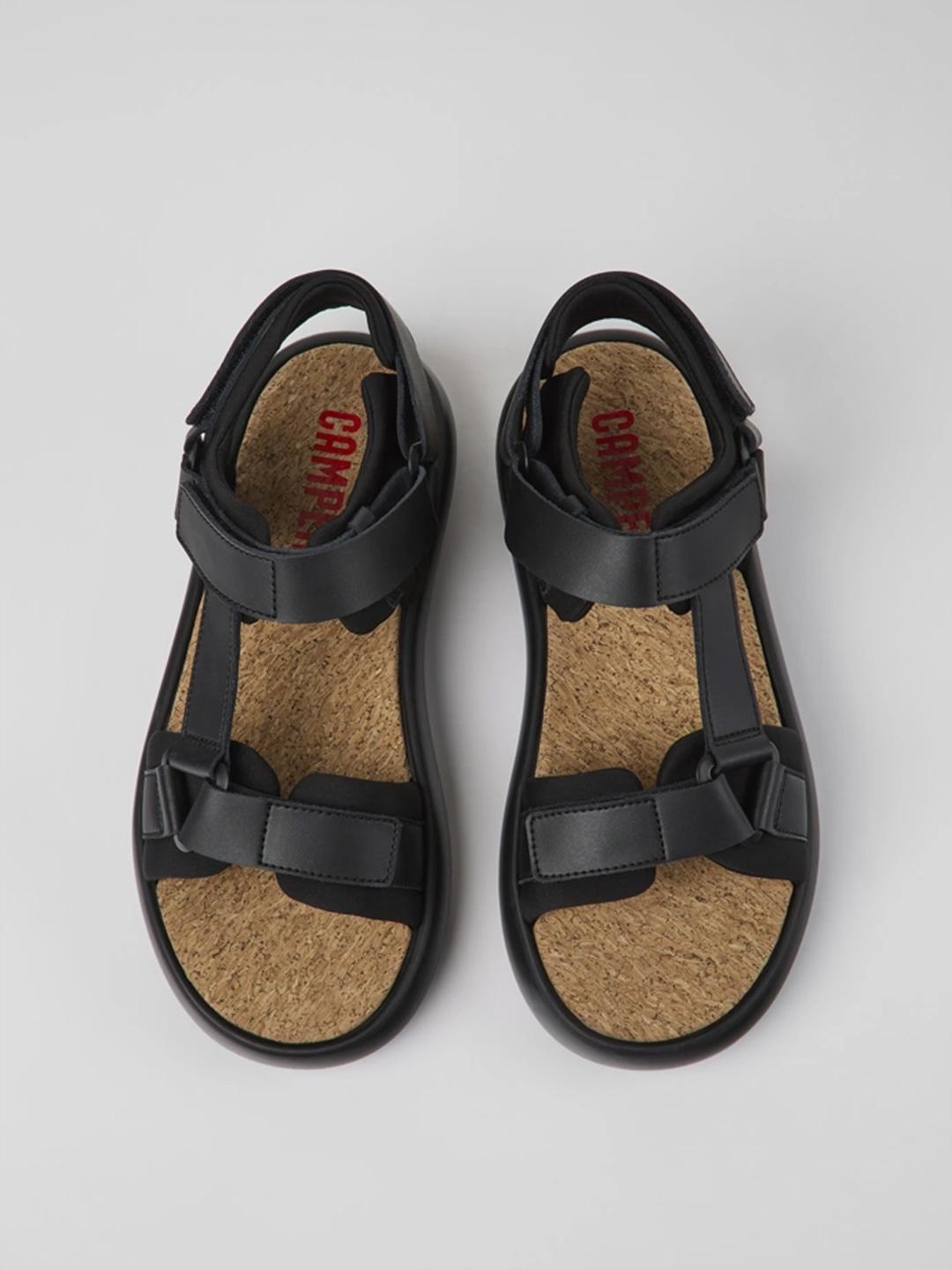 Camper sandali Pelotas Flota nero