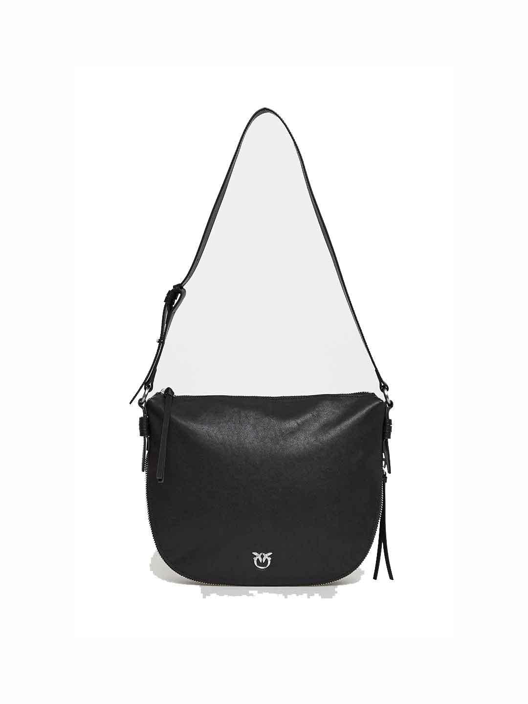Pinko borsa nero con zip