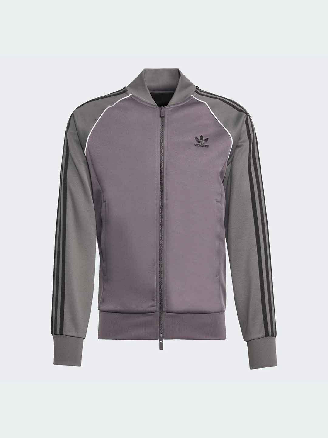 Adidas felpa grigio