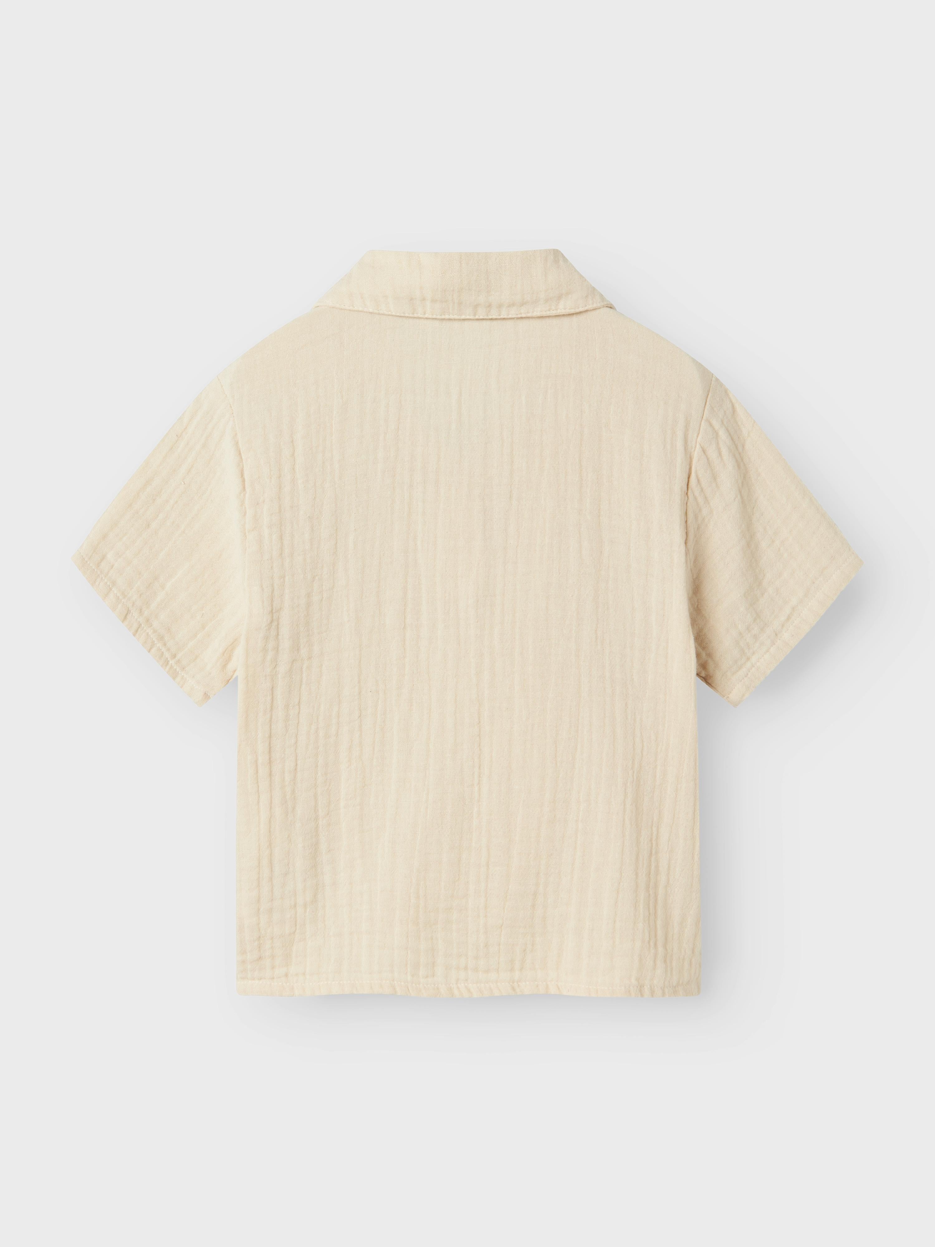 Name It polo kids beige con taschino