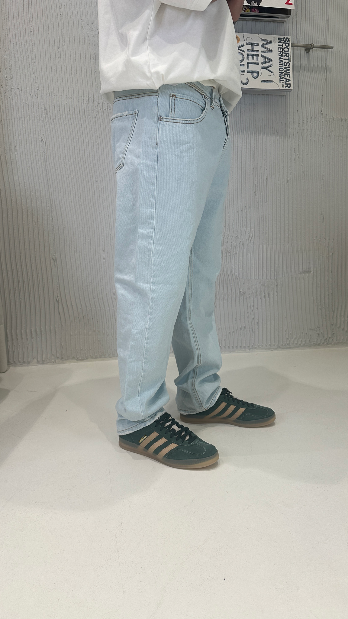 Cianotic jeans lavaggio chiaro