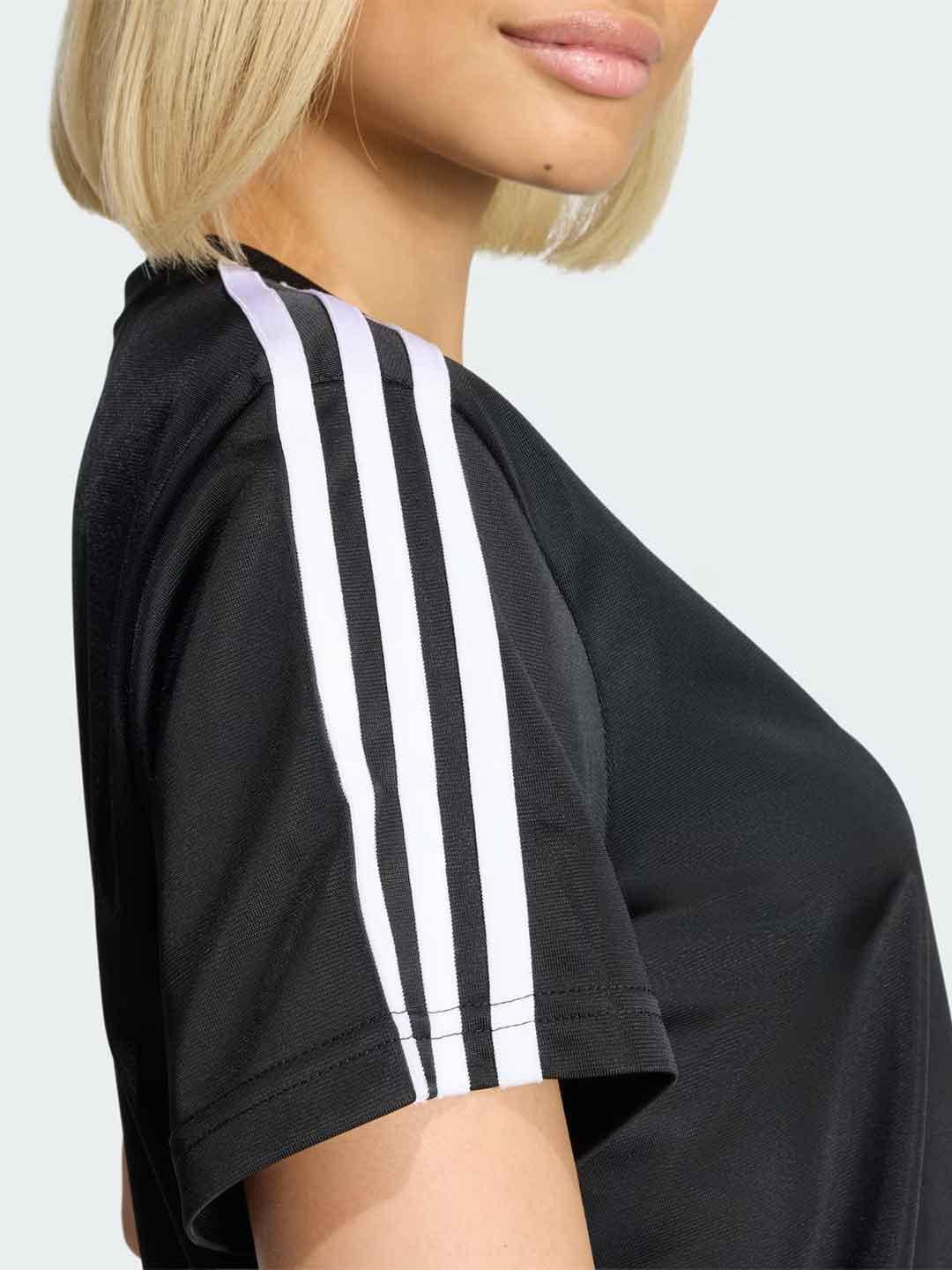 Adidas Firebird Tee t-shirt nero