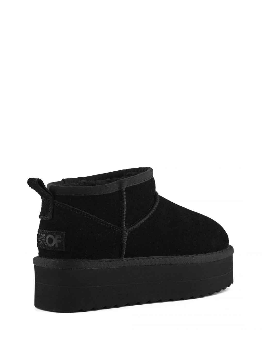 Colors Of California stivali nero platform