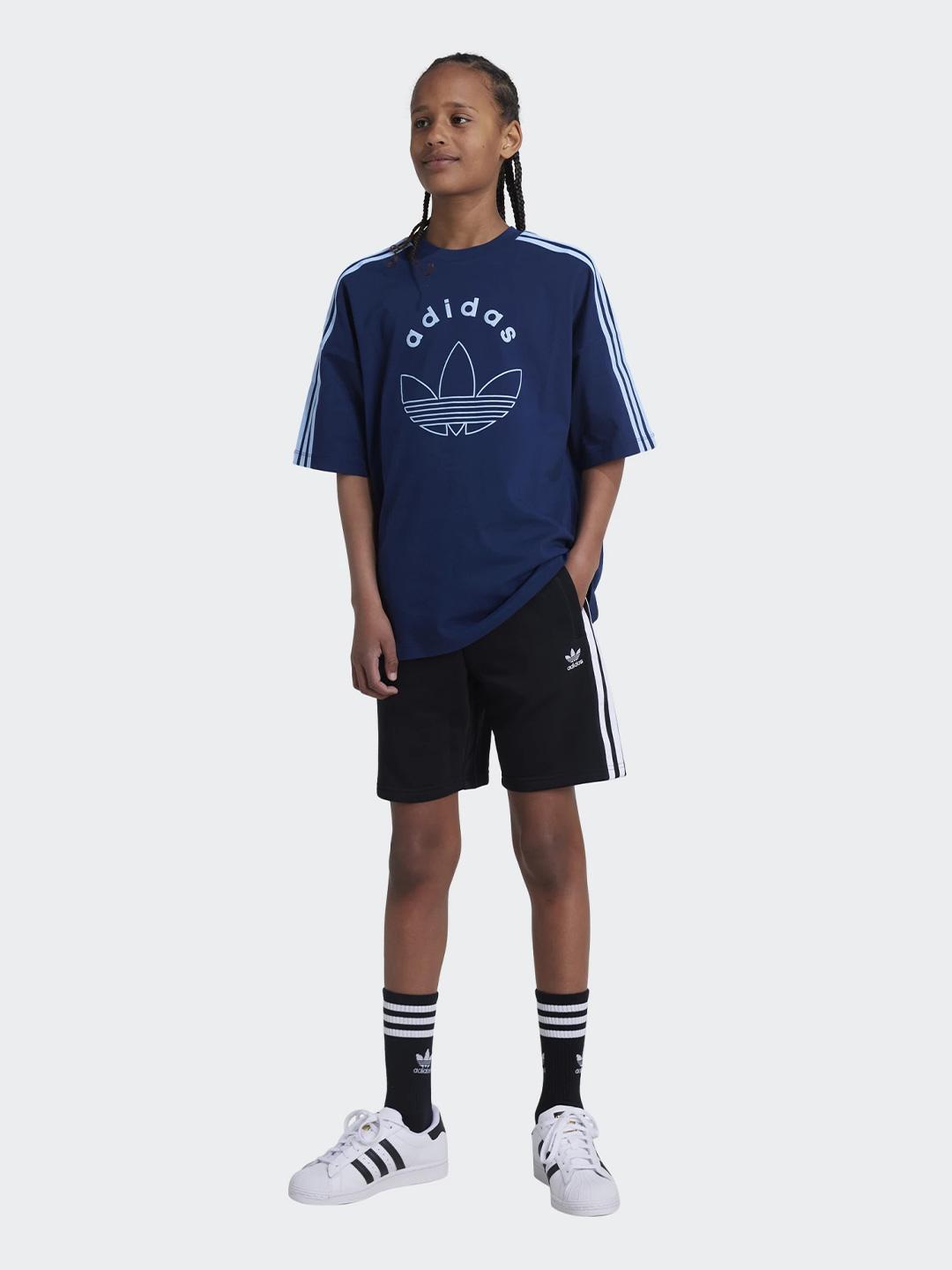 Adidas bermuda kids nero