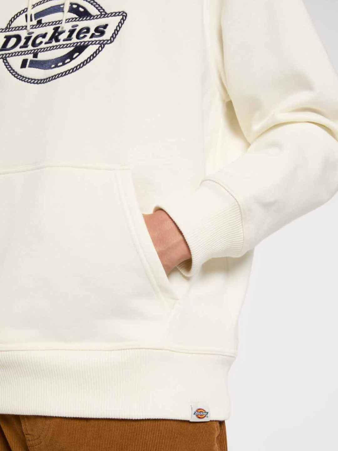 Dickies Forth Shaw felpa panna