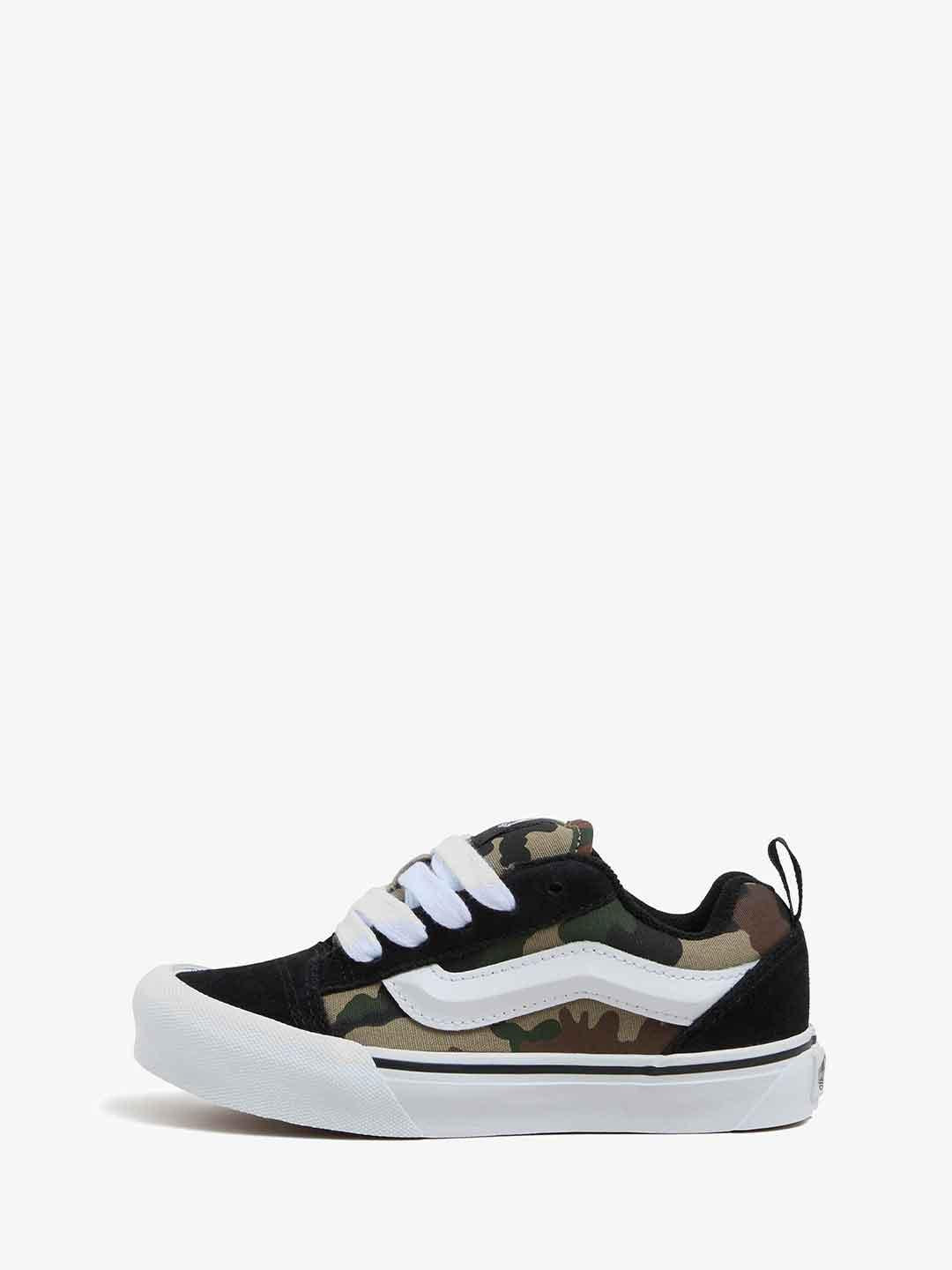 Vans Knu Skool sneakers kids verde mimetico