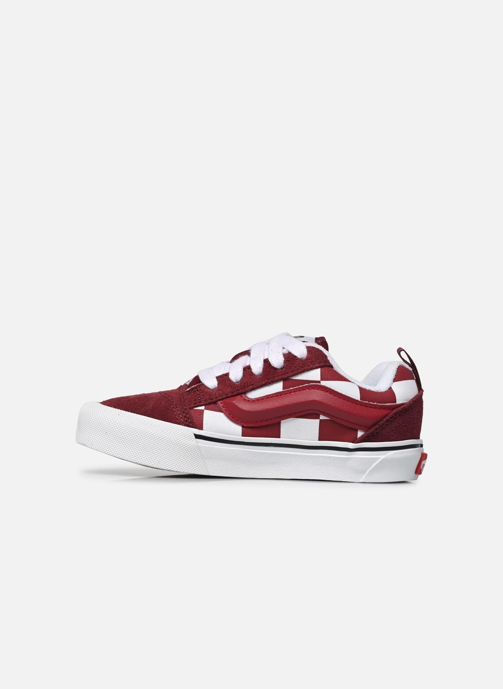 Vans Knu Skool sneakers kids bordeaux