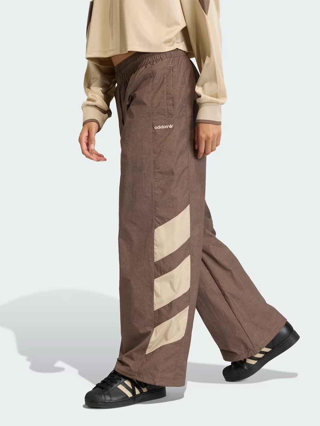 Adidas pantaloni marrone