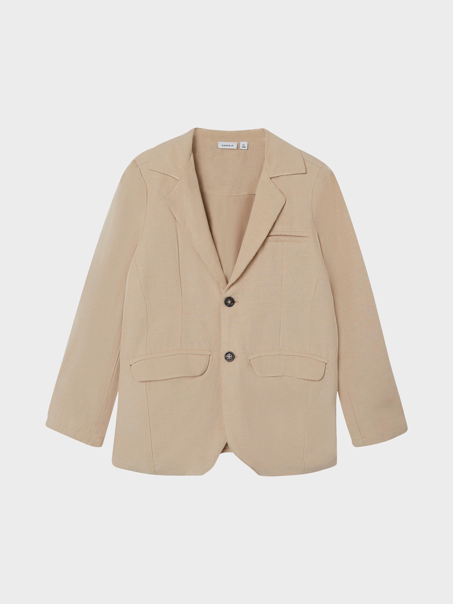Name It giacca kids beige basic