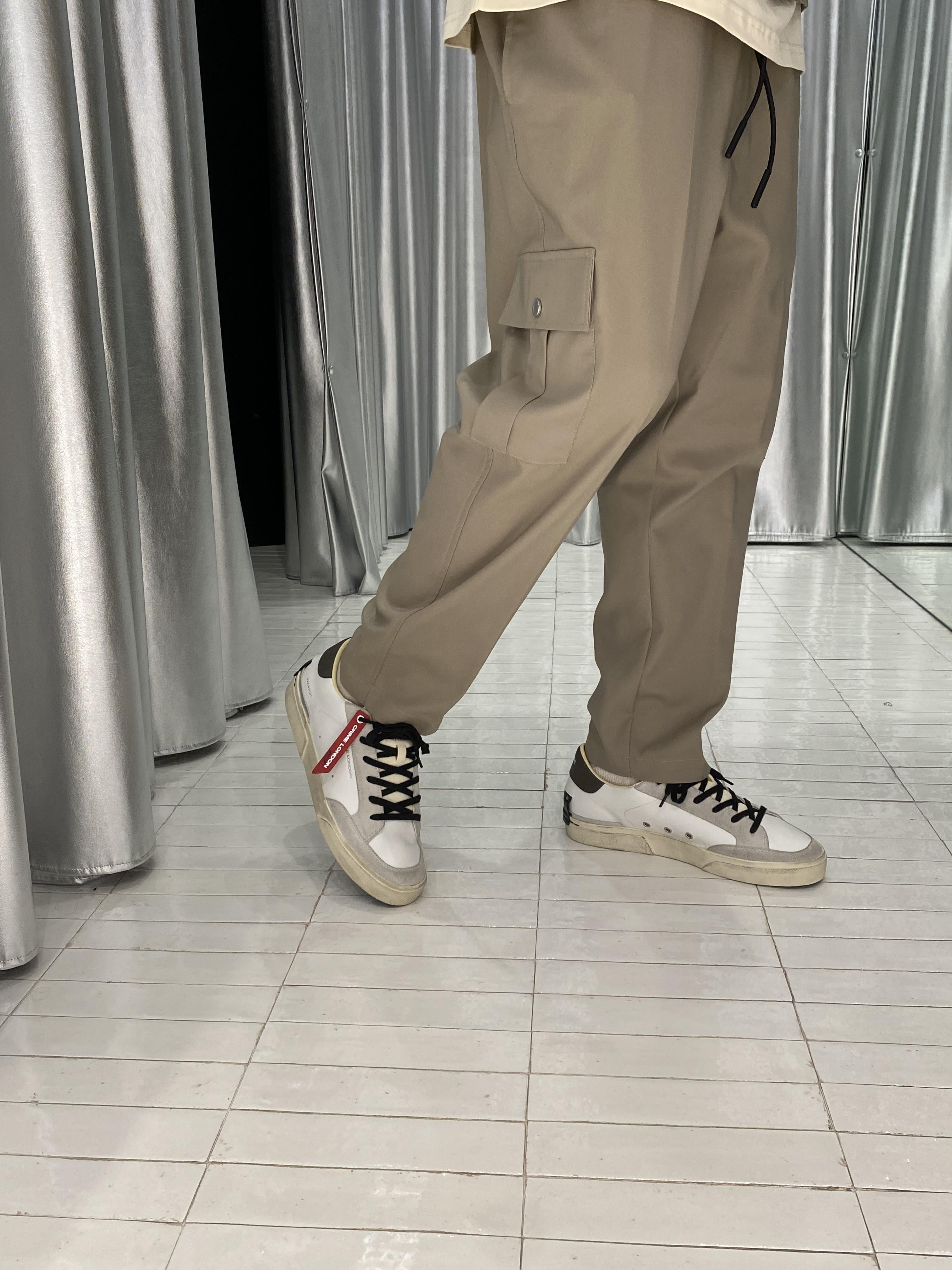 Pret A Porter pantaloni fango cargo