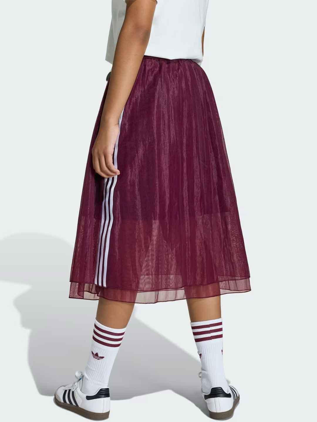 Adidas gonna kids bordeaux lunga