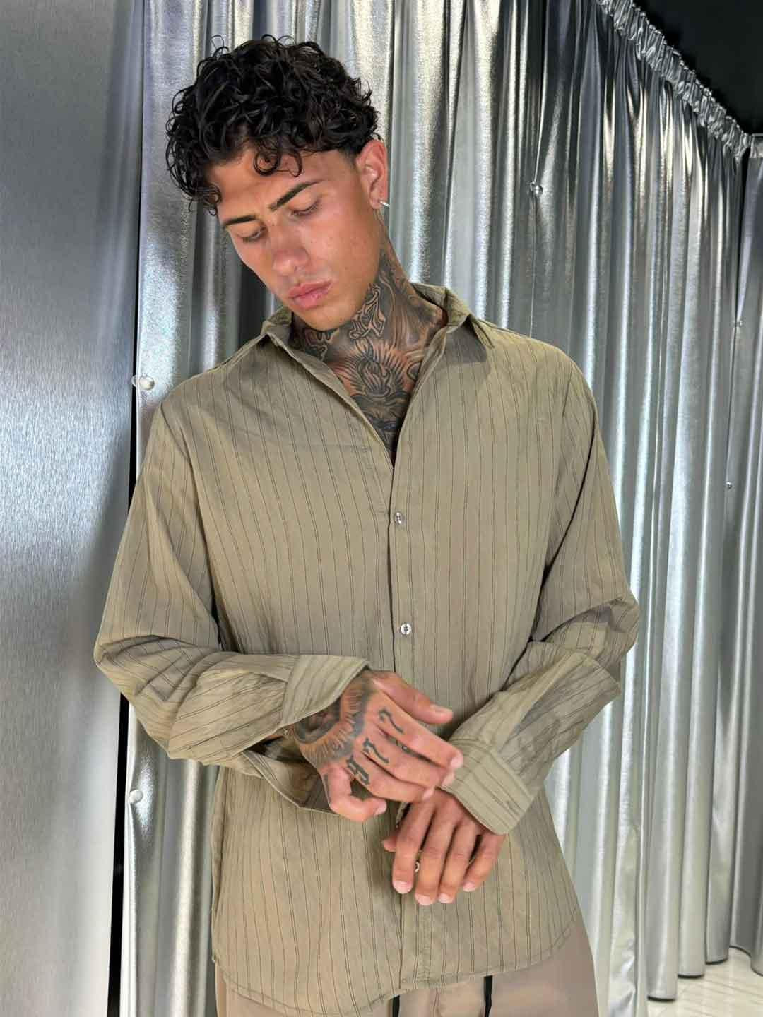 All Or Nothing camicia beige
