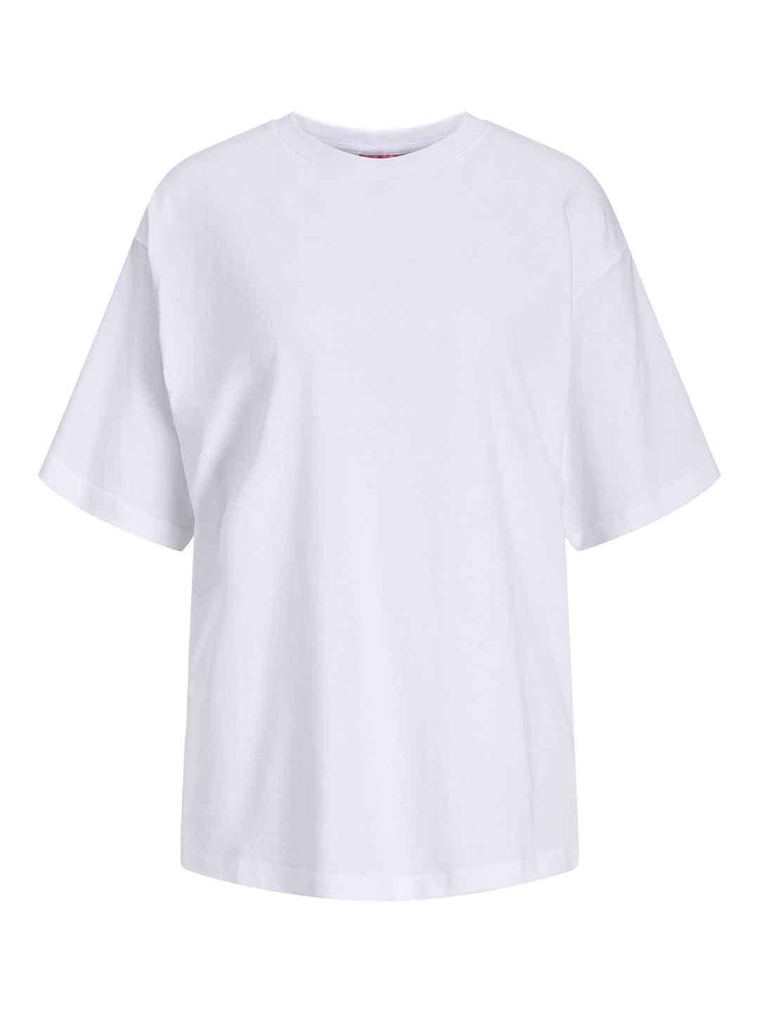 JJXX t-shirt bianco grafica love