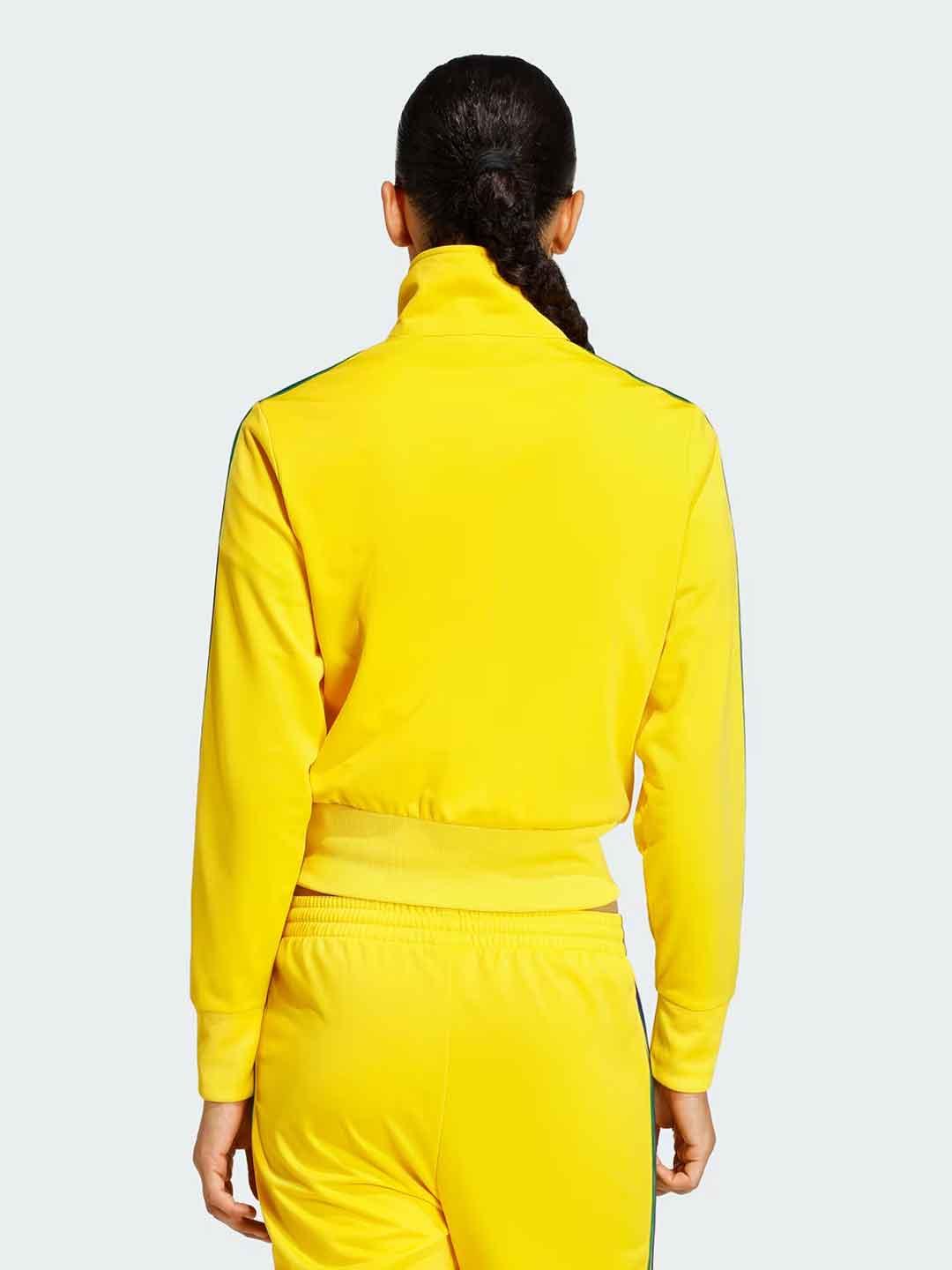 Adidas Firebird felpa giallo