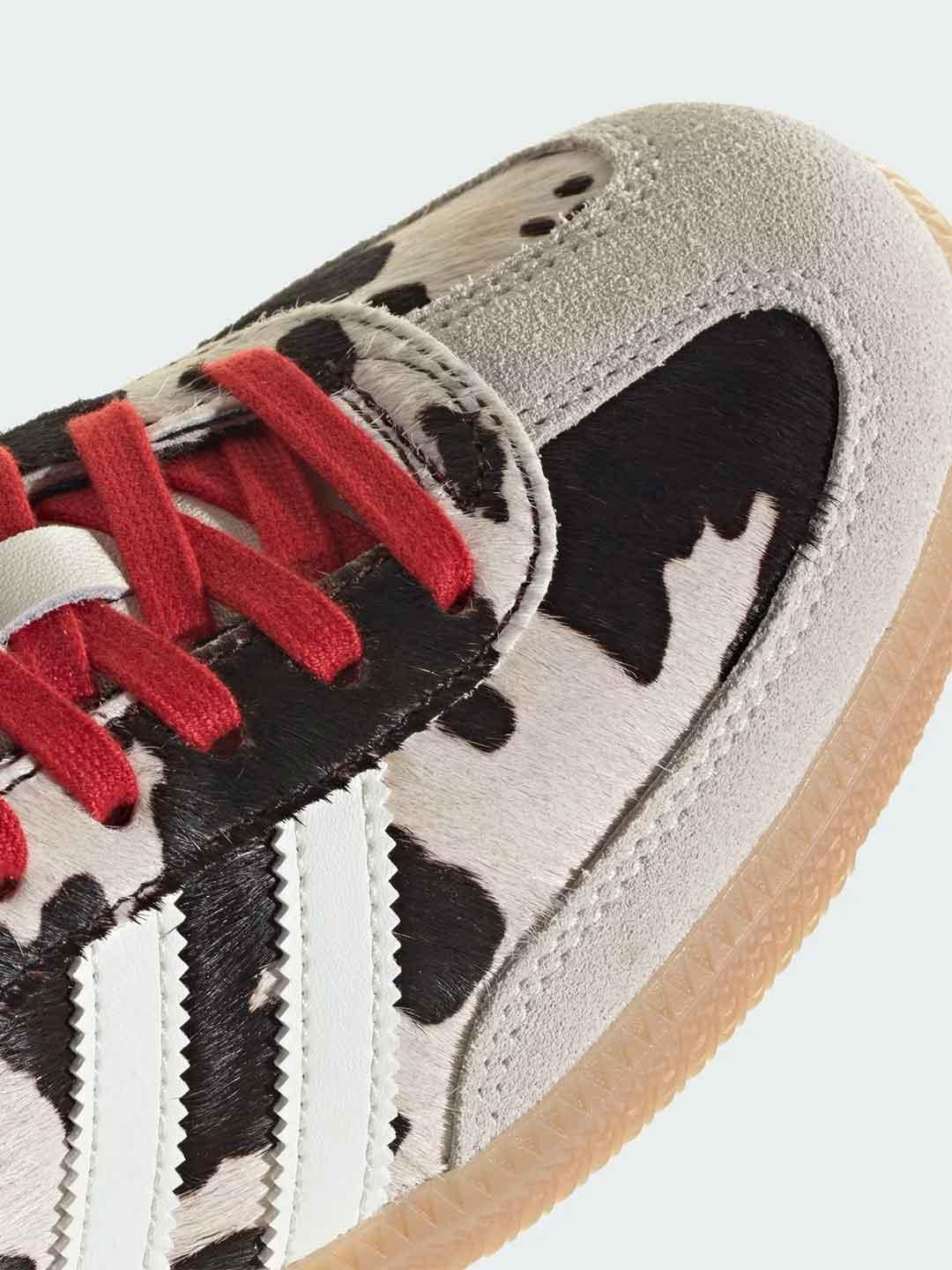 Adidas Samba OG sneakers a fantasia mucca