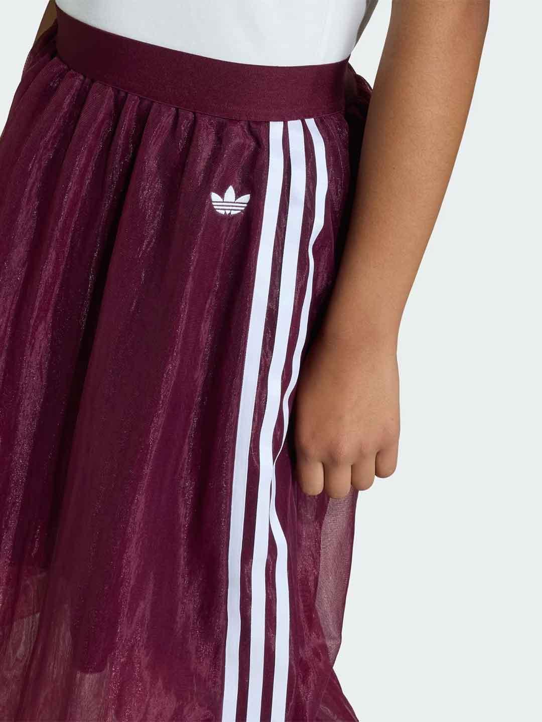 Adidas gonna kids bordeaux lunga