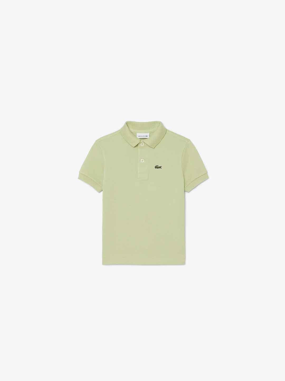Lacoste t-shirt kids verde