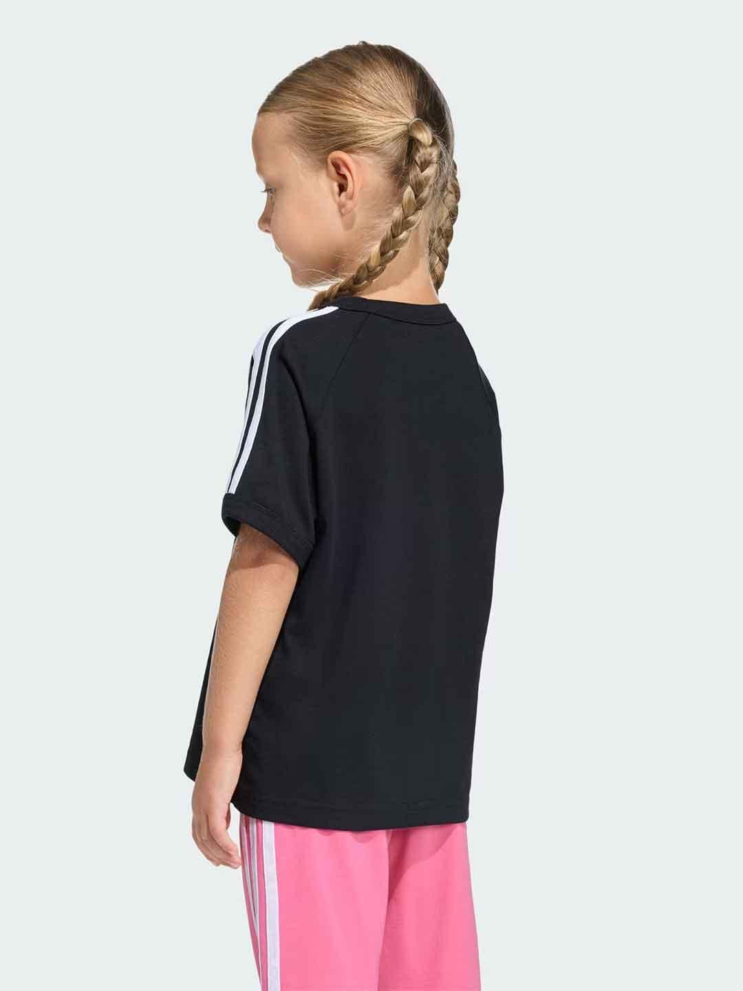 Adidas t-shirt kids nero