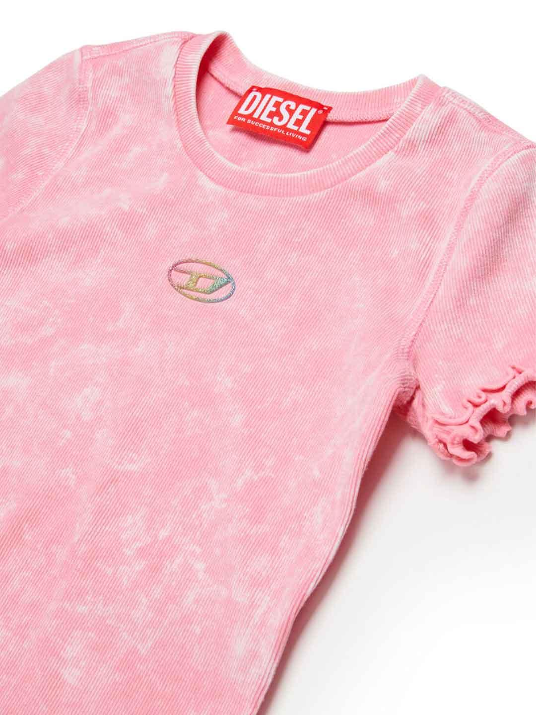 Diesel Tailia t-shirt rosa