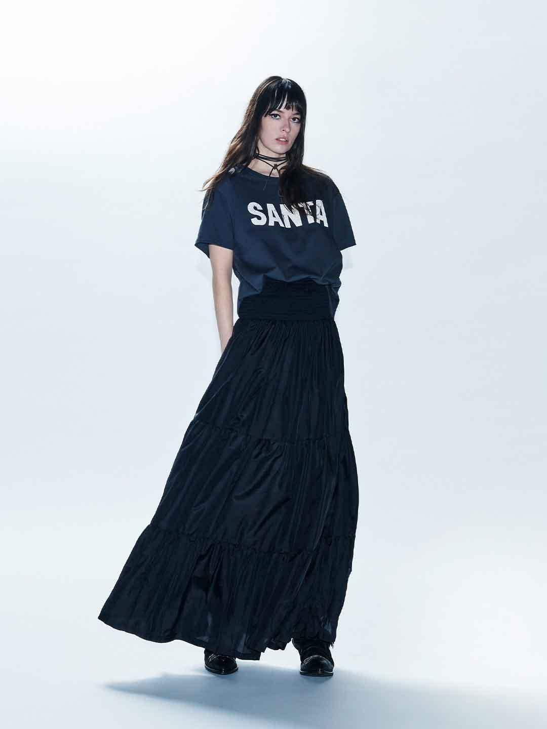 Aniye By Santa t-shirt grigio