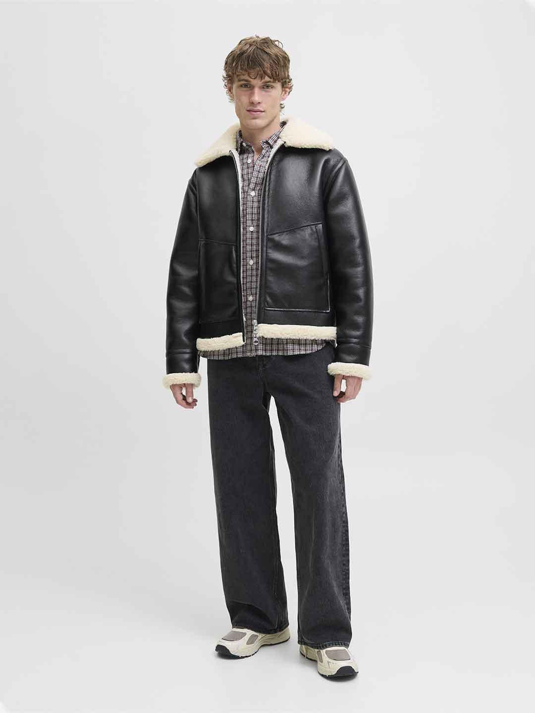 Jack & Jones montone nero