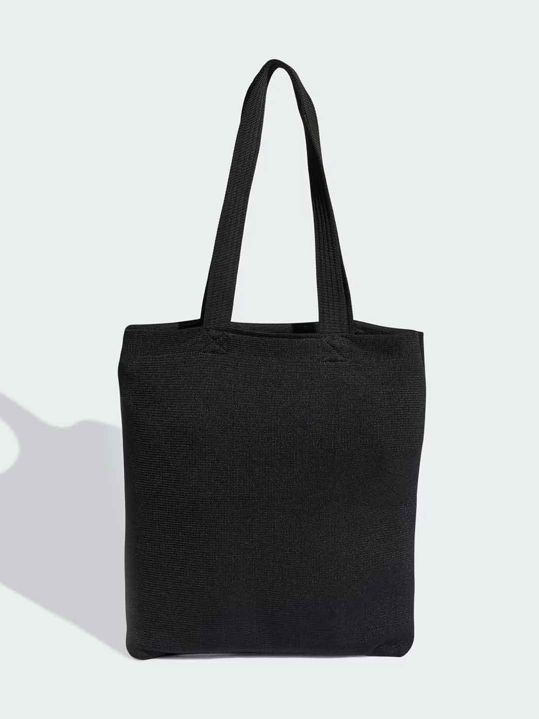 Adidas borsa nero in crochet