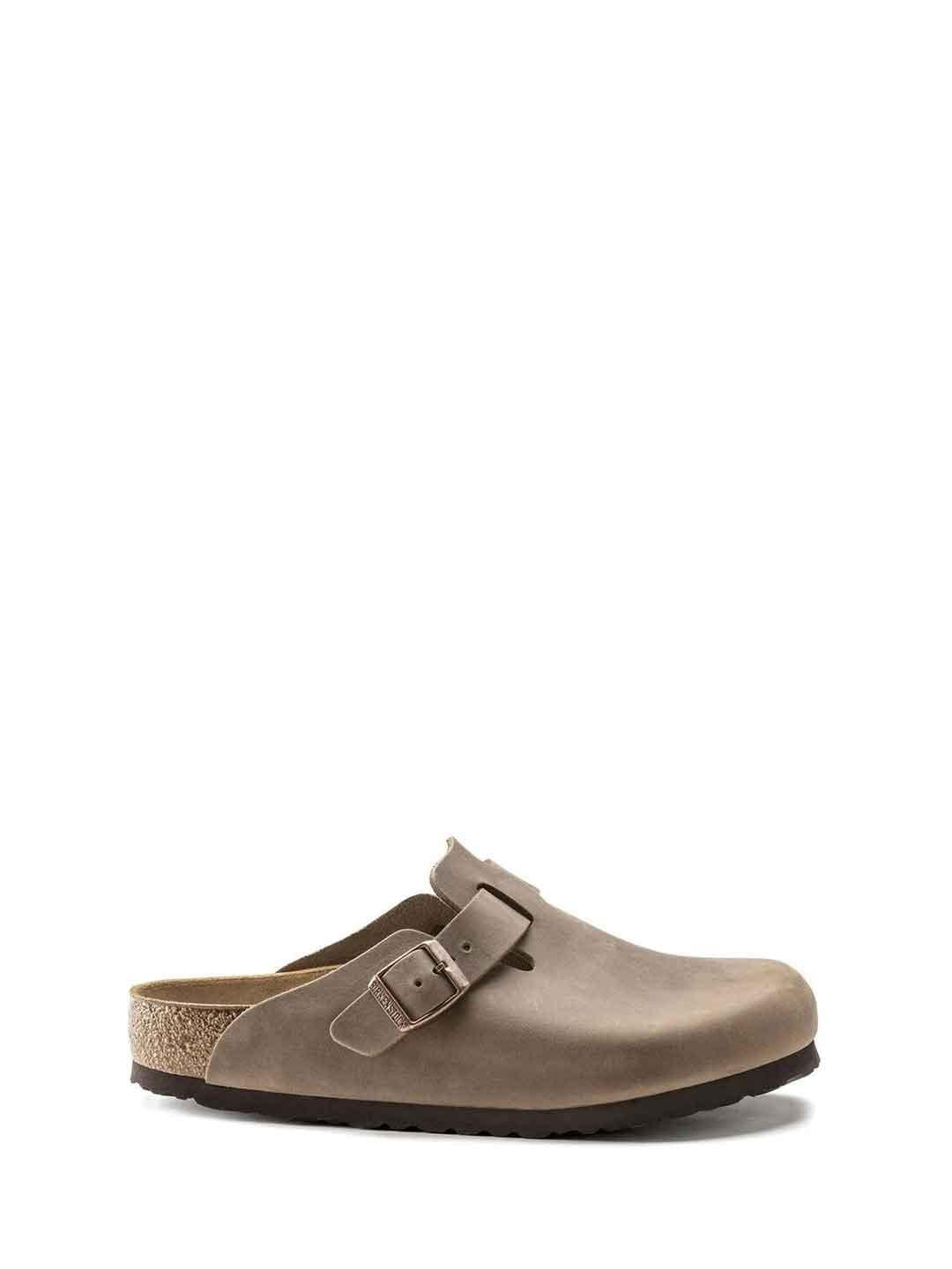Birkenstock Boston sabot beige