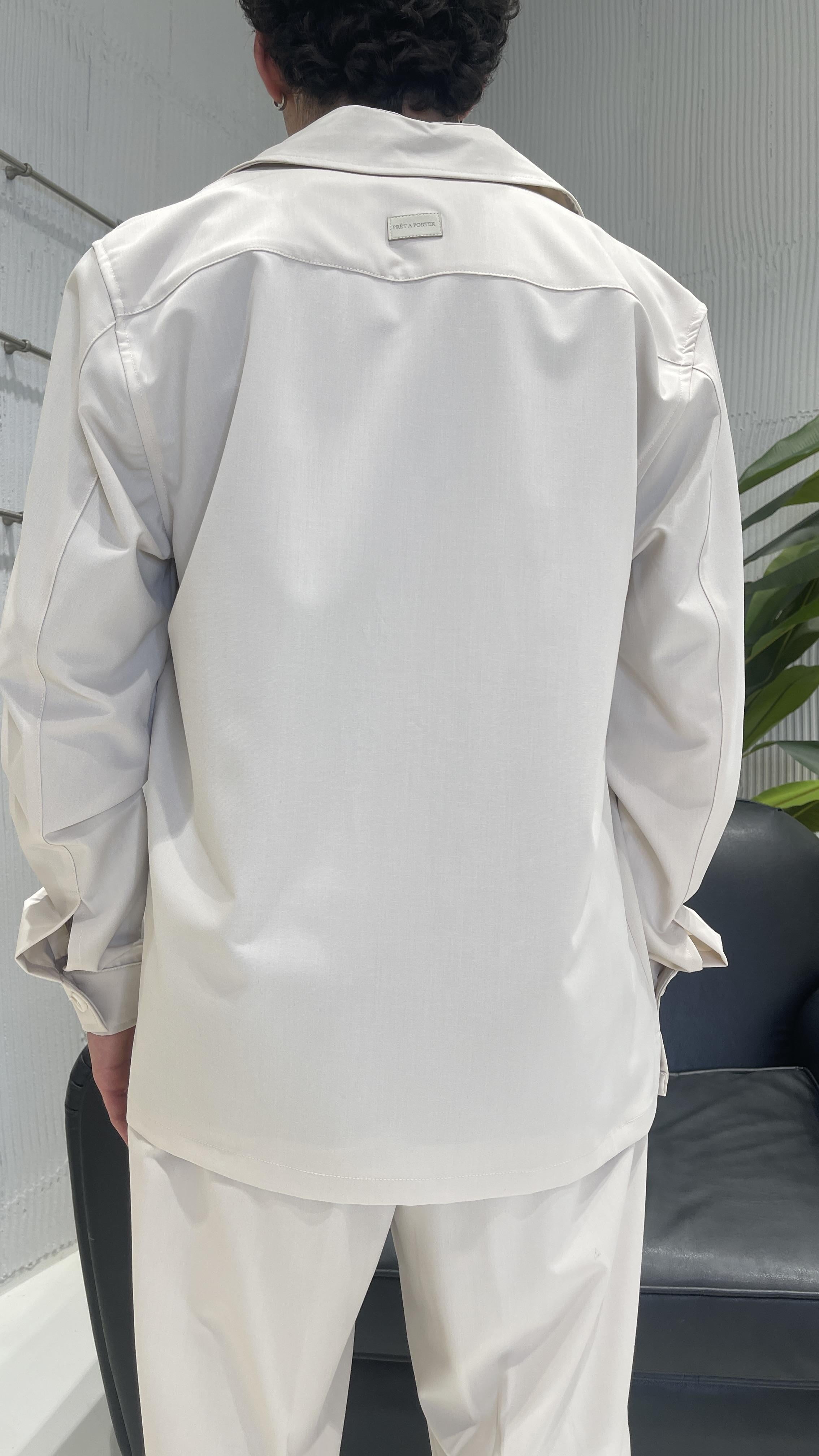 Pret A Porter camicia panna
