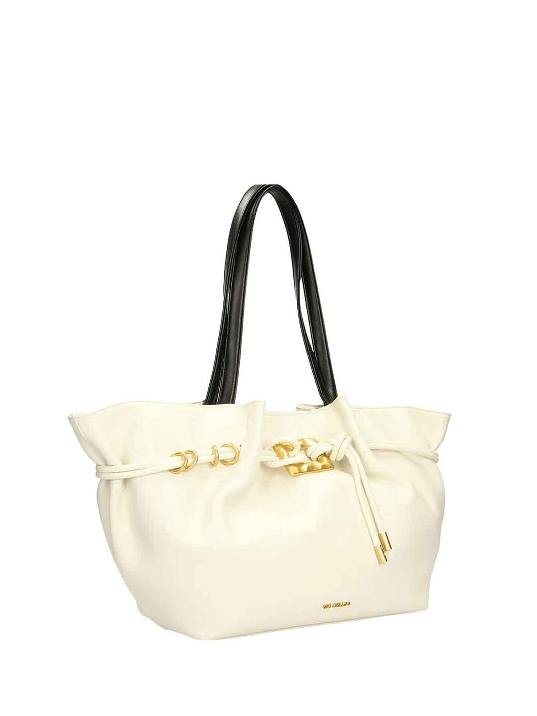 Gio Cellini Shopper borsa bianco