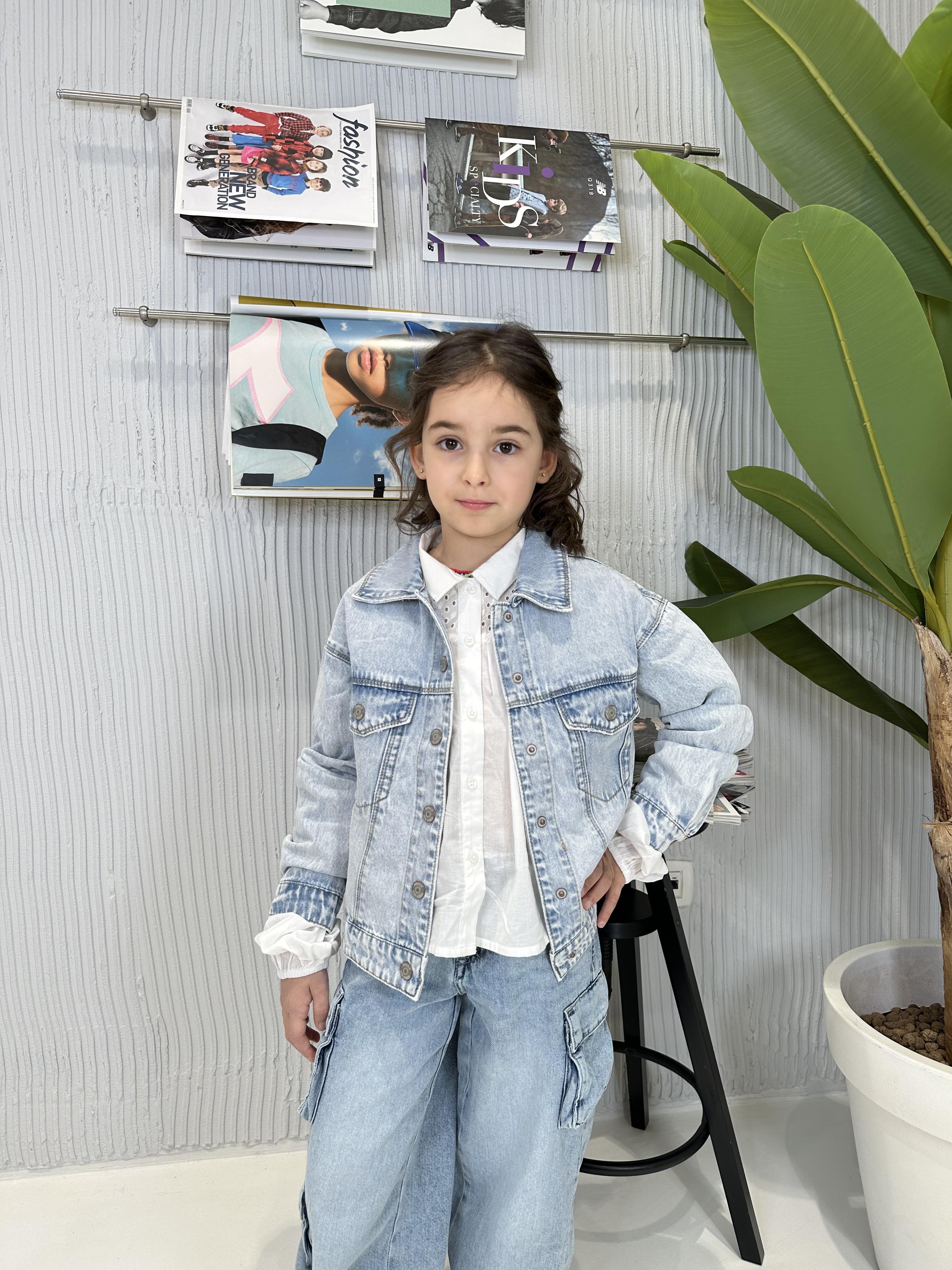 Name It jeans kids cargo lavaggio chiaro