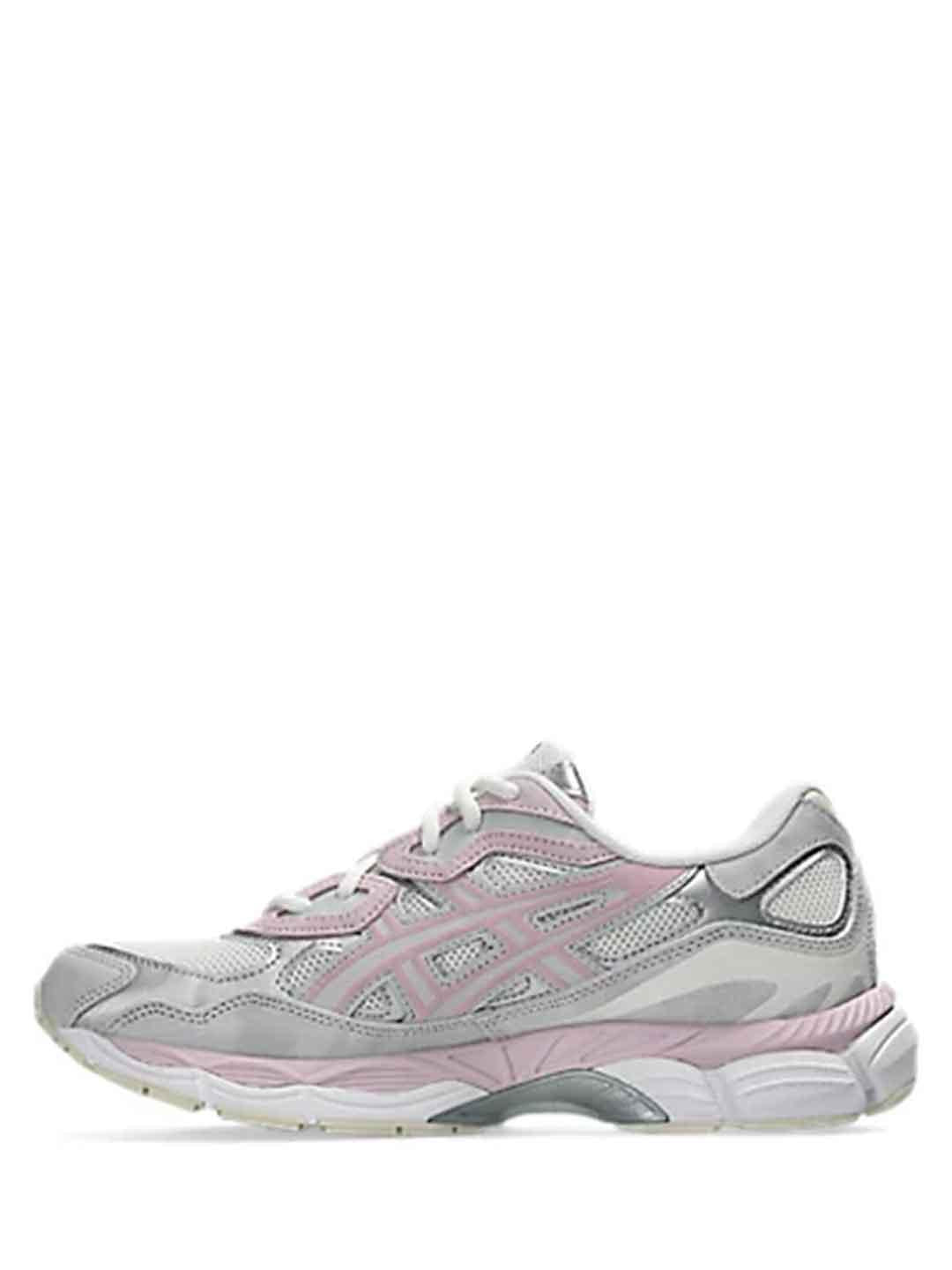 Asics Gel-NYC sneakers panna e rosa