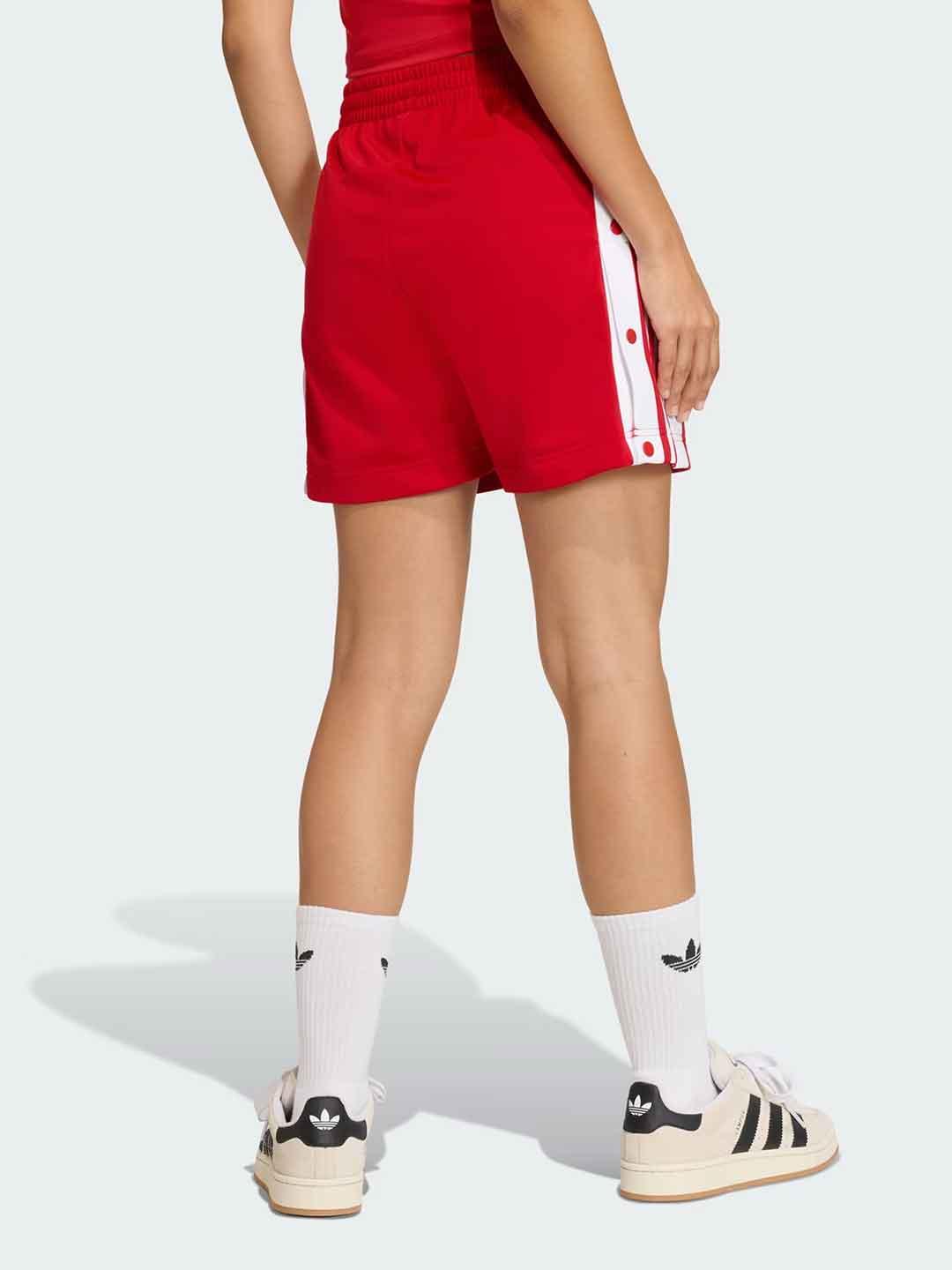 Adidas Adibreak bermuda rosso