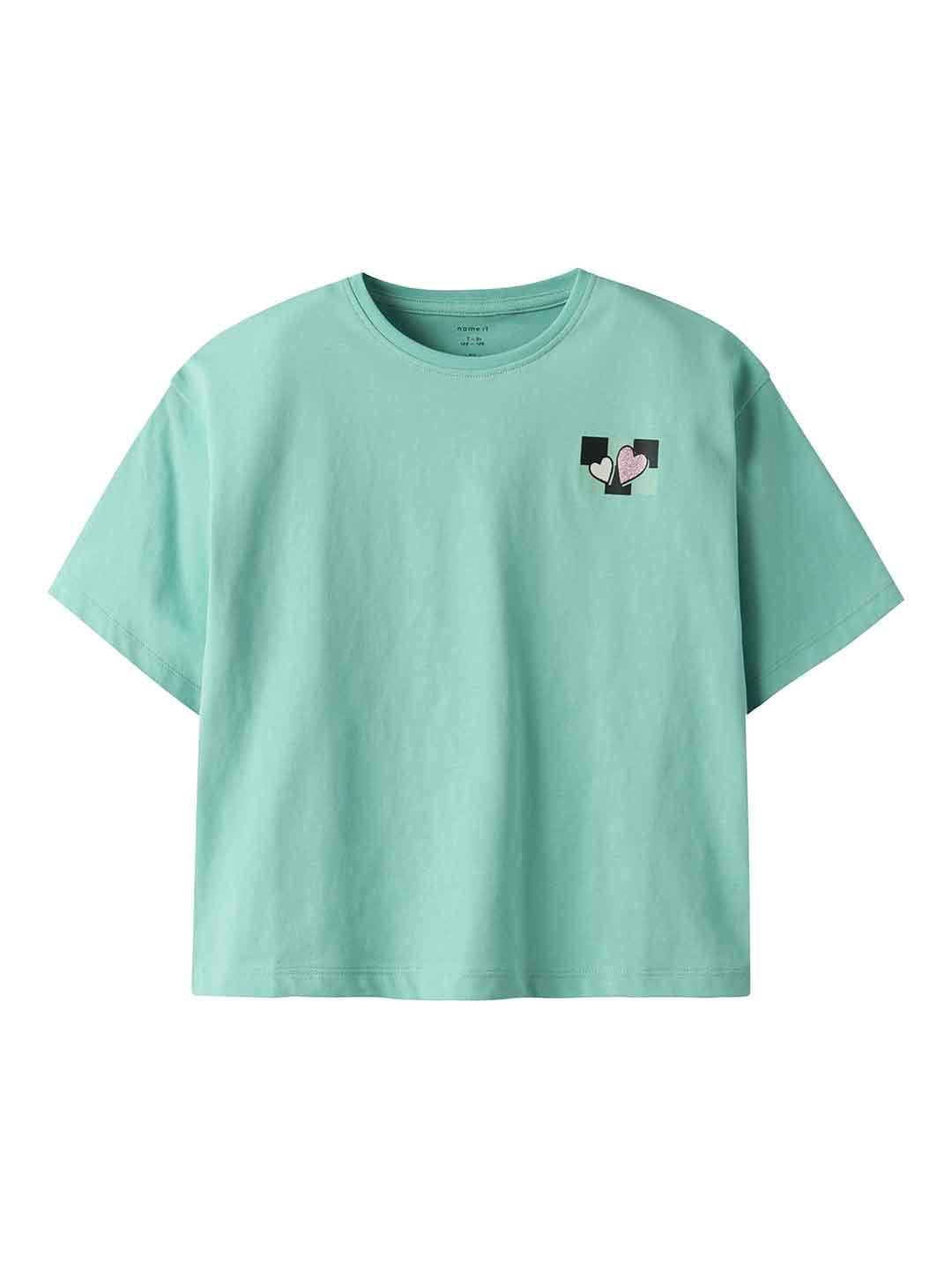 Name It t-shirt kids verde dream girl