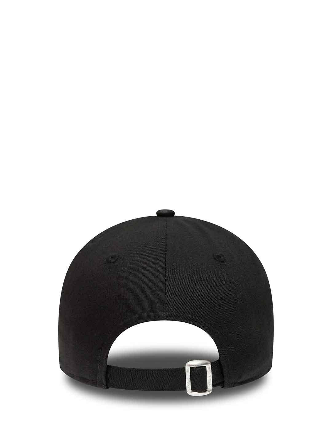 New Era 9Forty cappello nero con logo nero