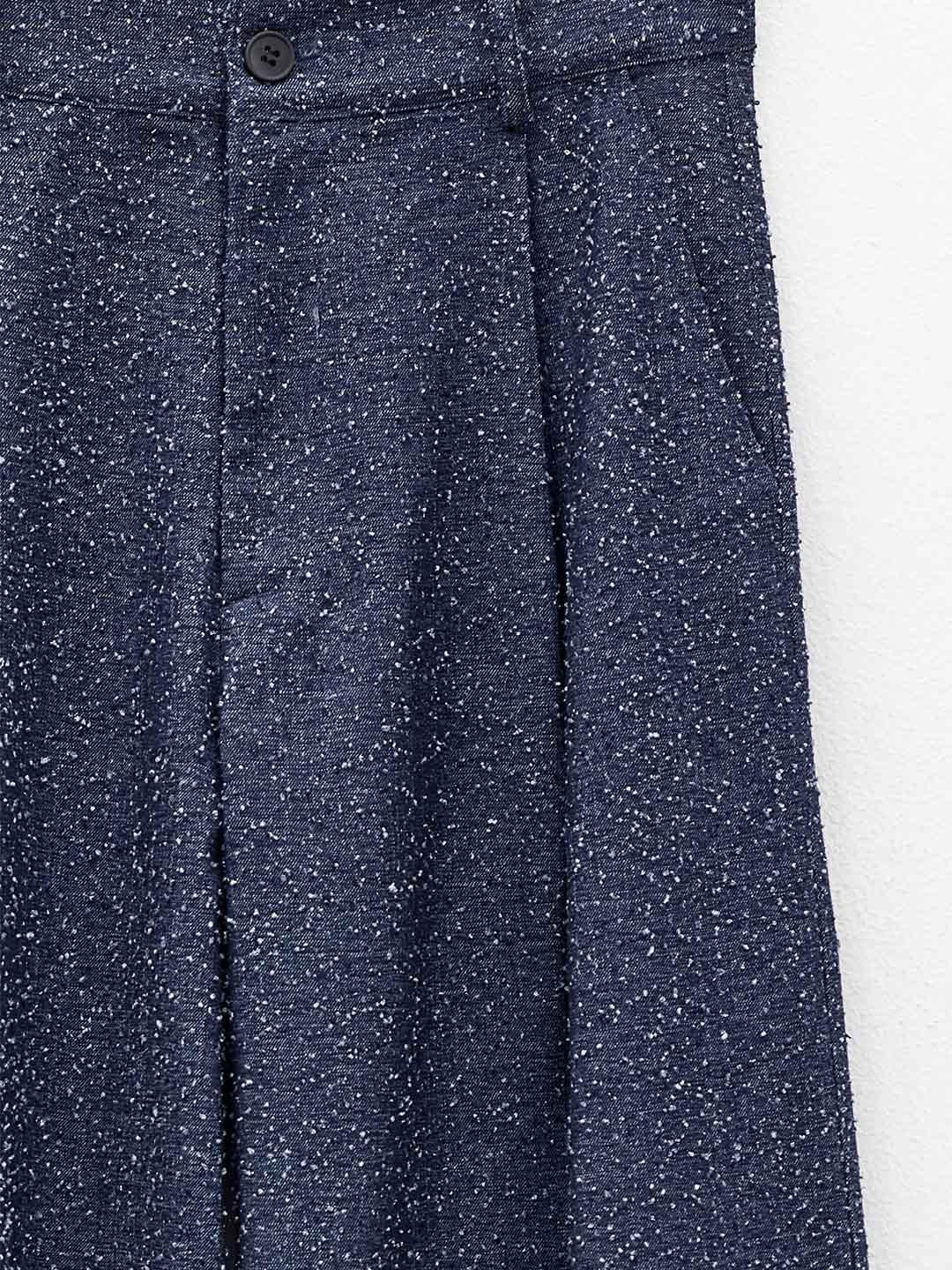 Eleh jeans blu a palazzo