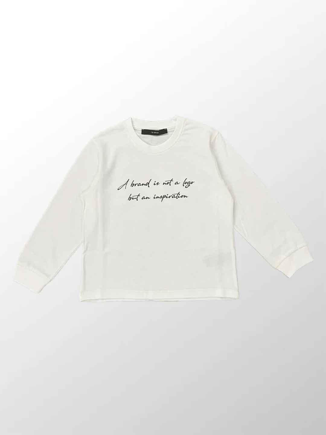 I'm Brian t-shirt kids bianco con grafica<BR/>
