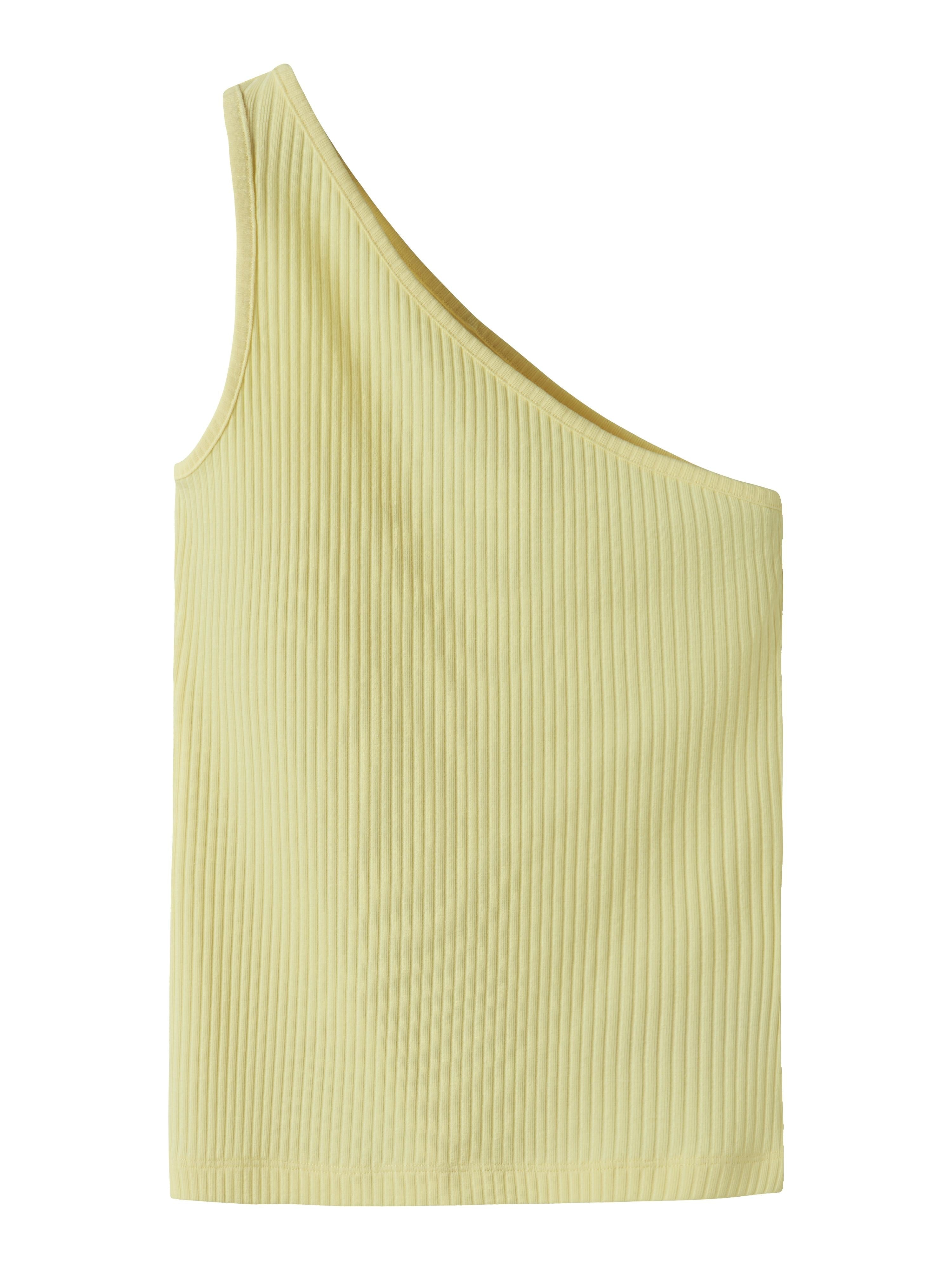 Name It t-shirt kids giallo monospalla