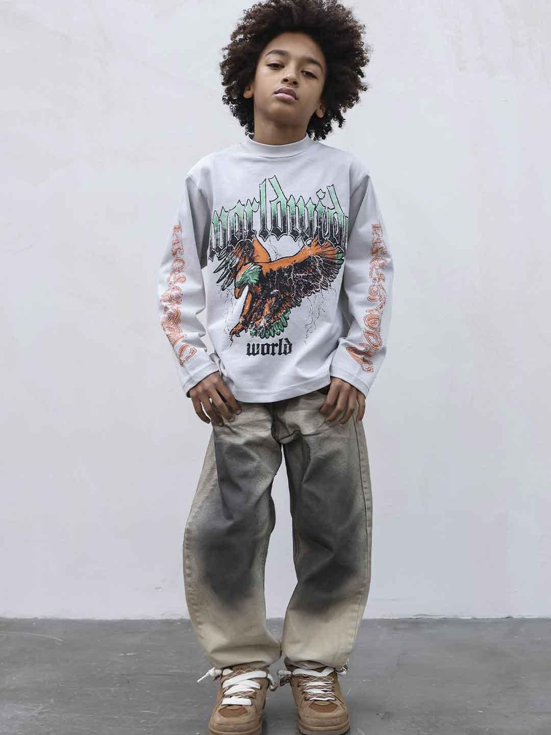 Present Day jeans kids beige
