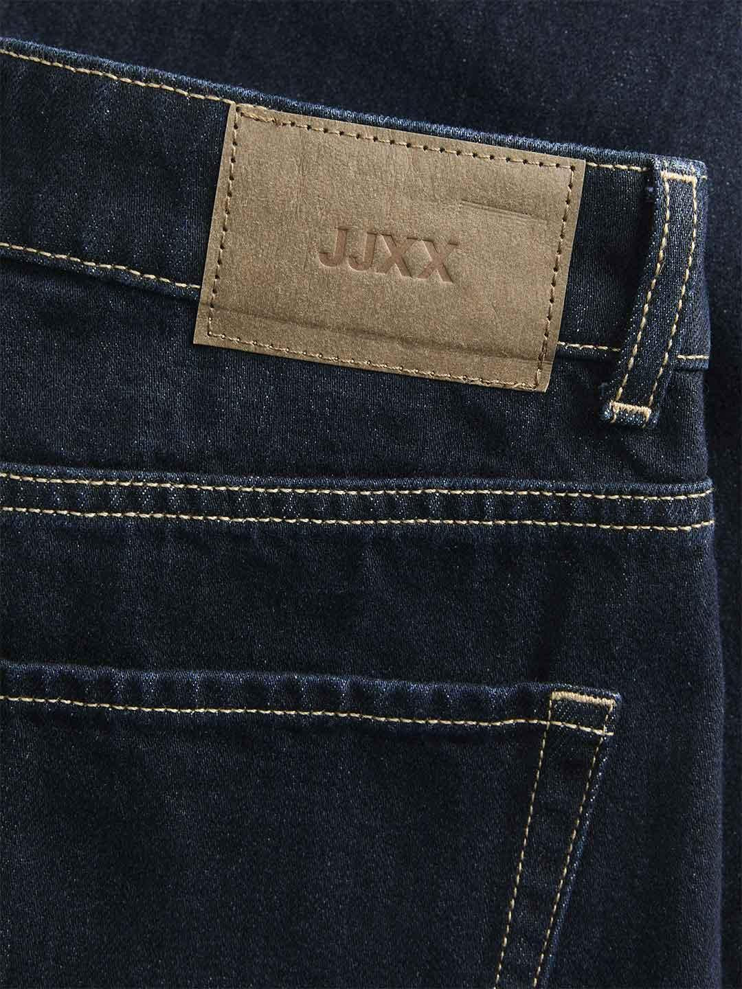 JJXX Fuji jeans scuro barrel