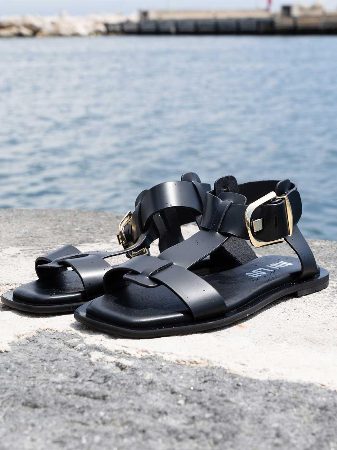 Bibi Lou Sunny Sandal sandali nero