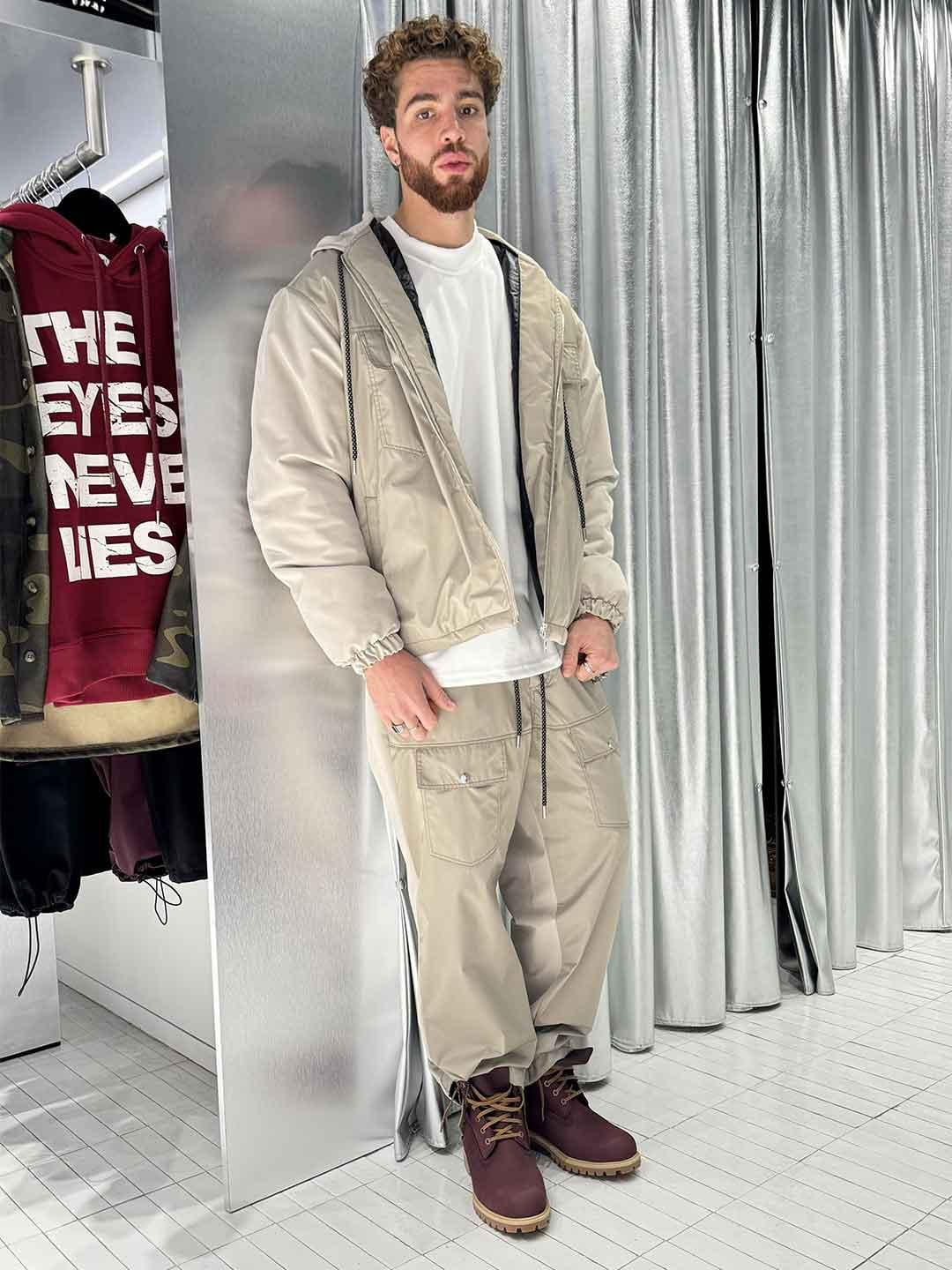 All Five New Changes coordinato beige