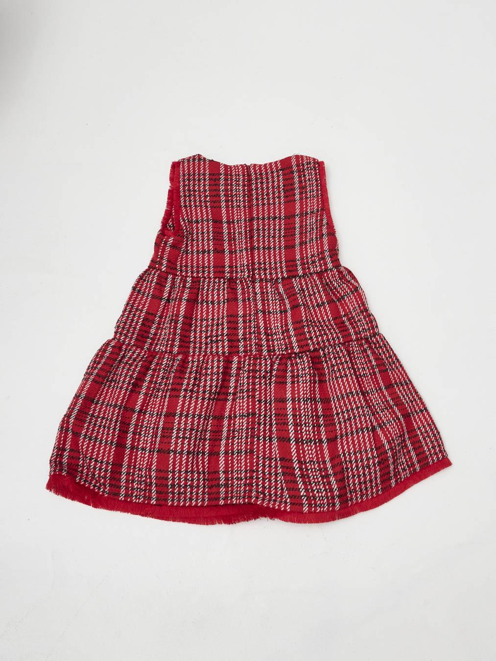 Vicolo kids abito tartan