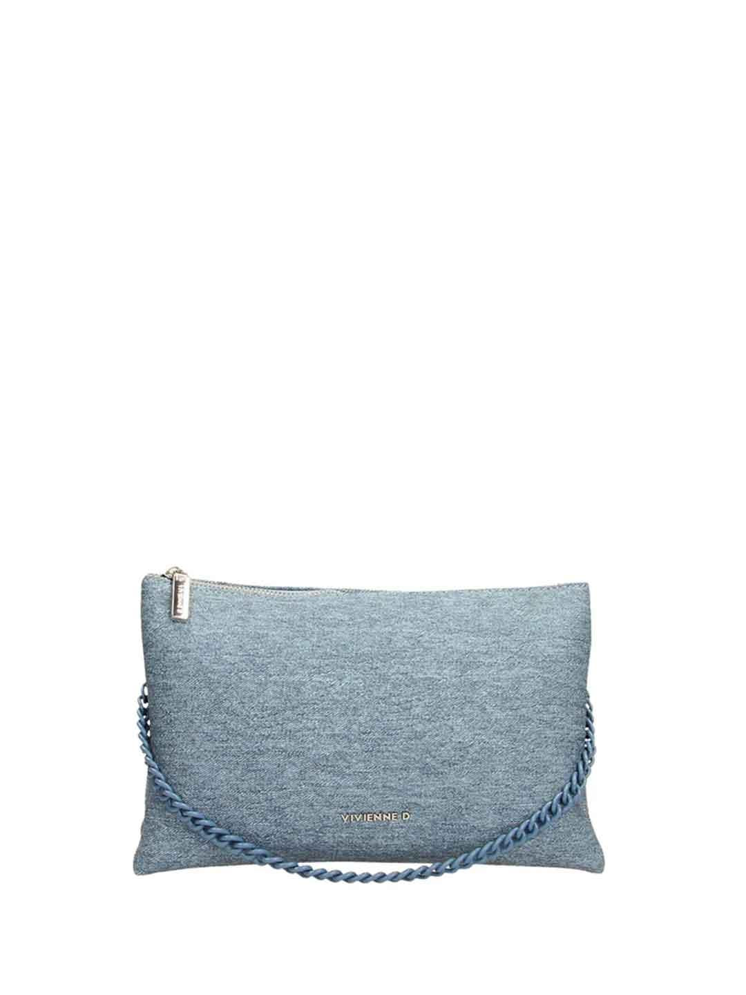 Vivienne D Pop borsa in jeans
