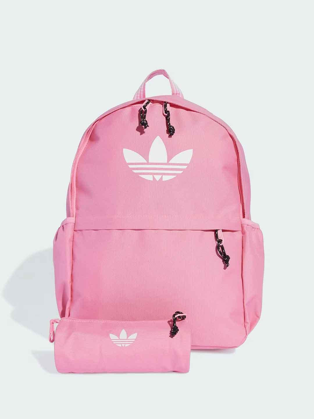 Adidas zaino rosa con astuccio