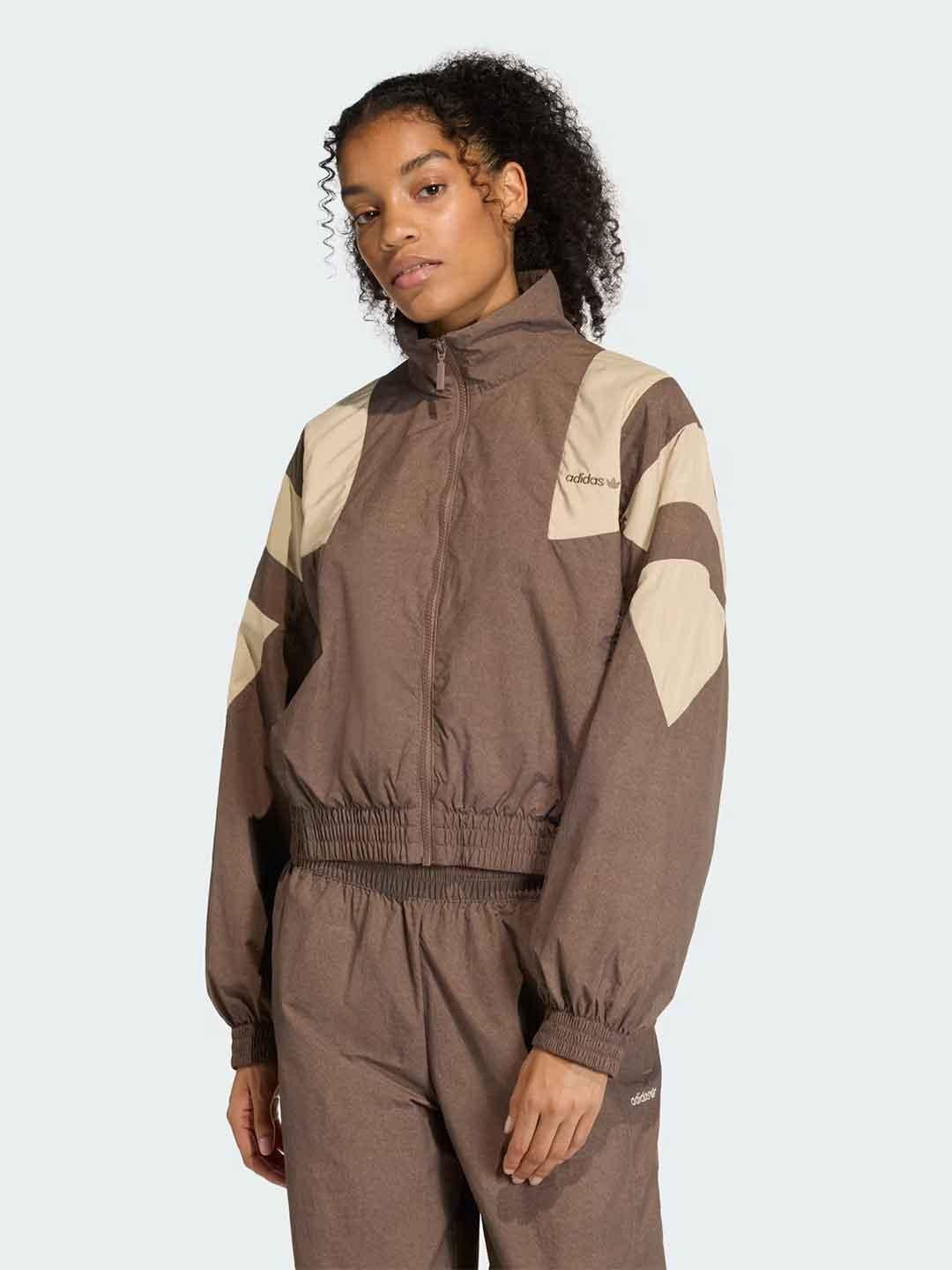 Adidas felpa marrone