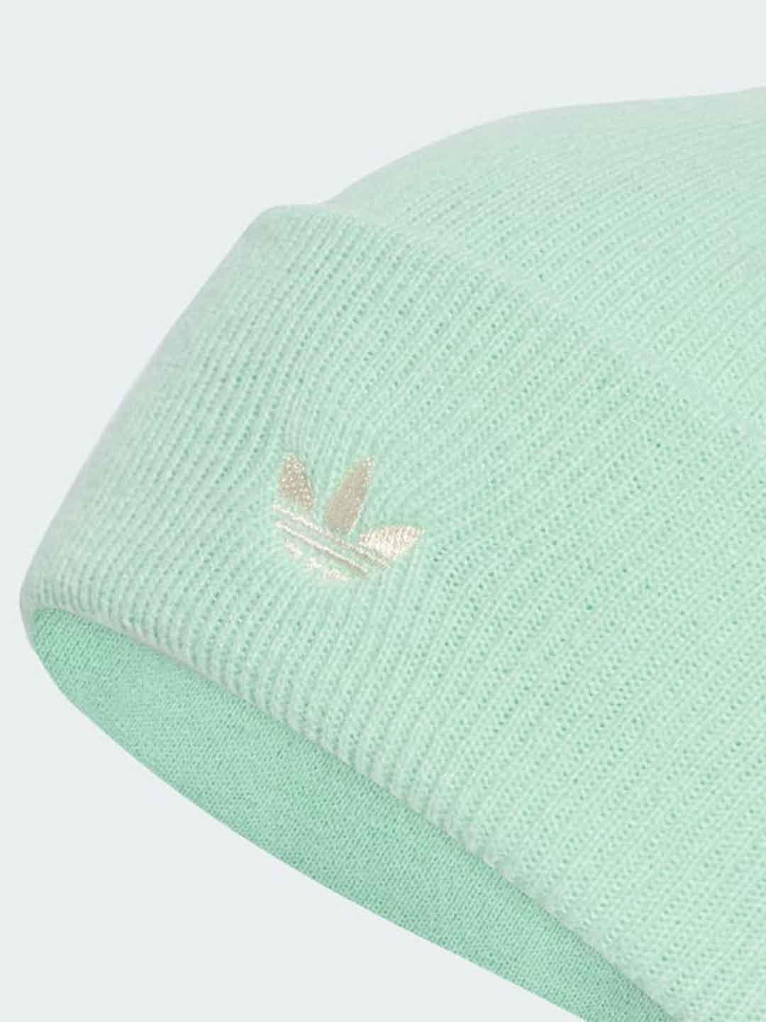 Adidas Adicolor cappello verde acqua in lana